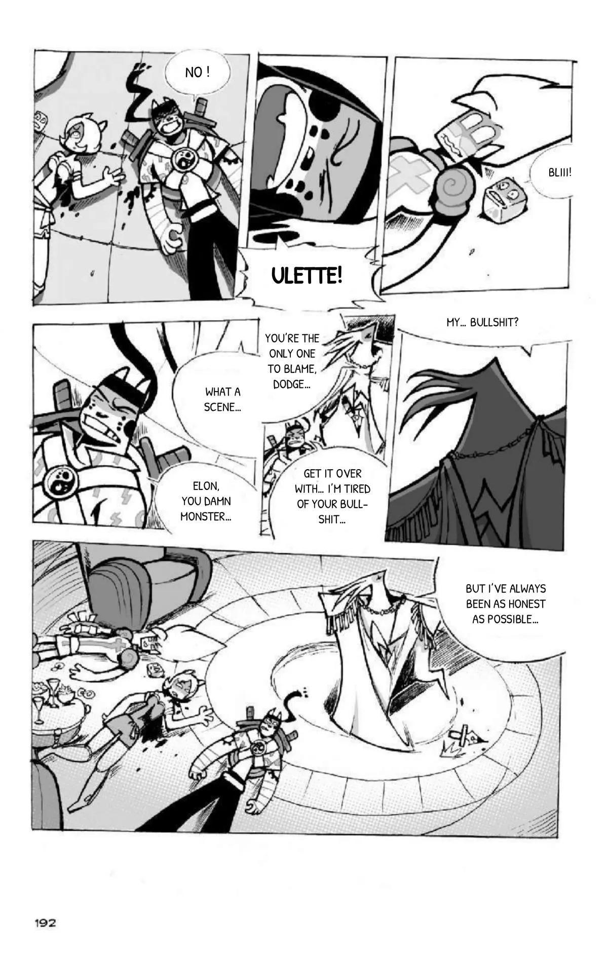 Dofus Chapter 25 page 22 - 