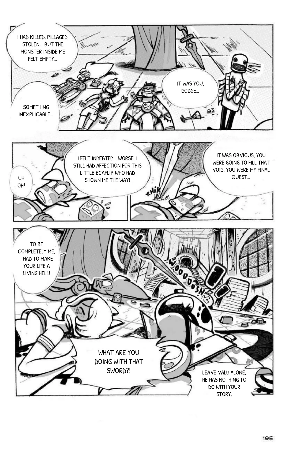 Dofus Chapter 25 page 25 - 
