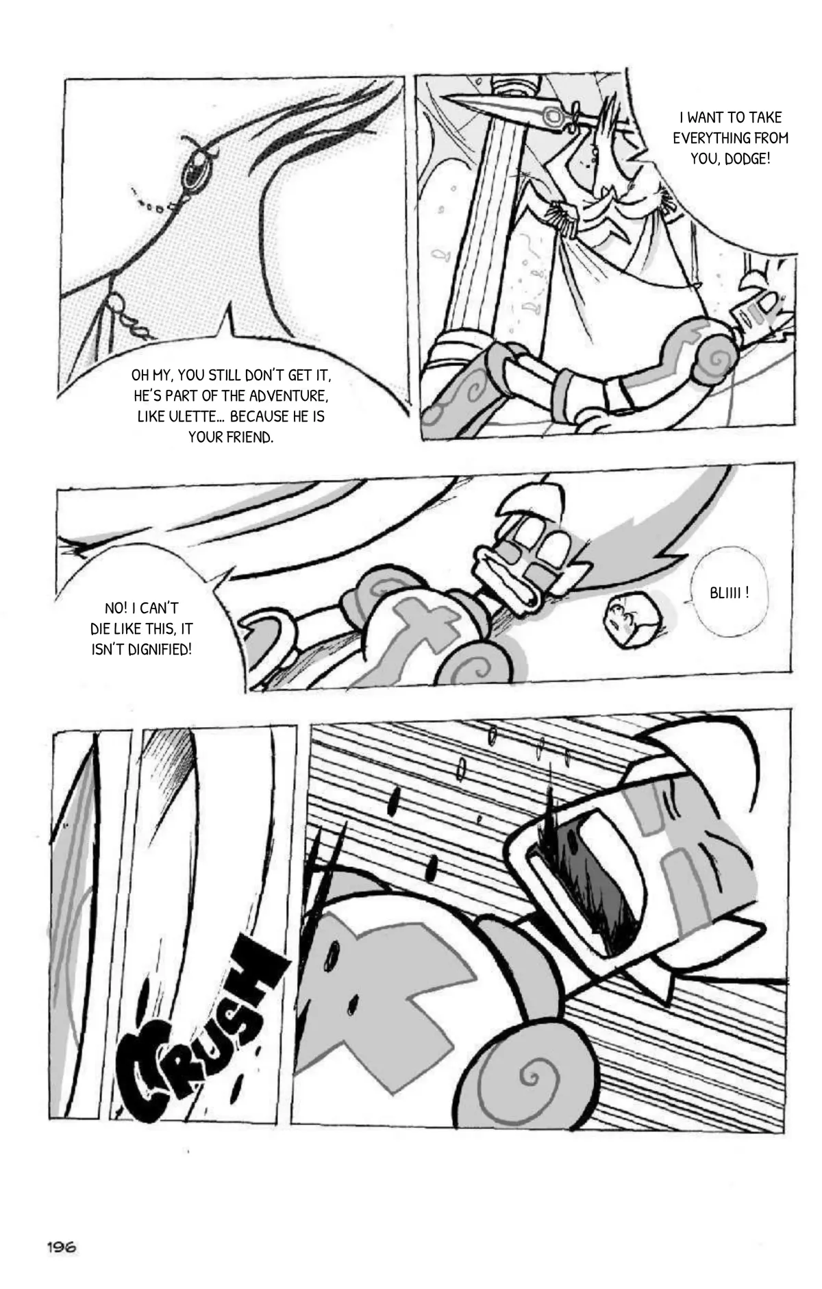Dofus Chapter 25 page 26 - 