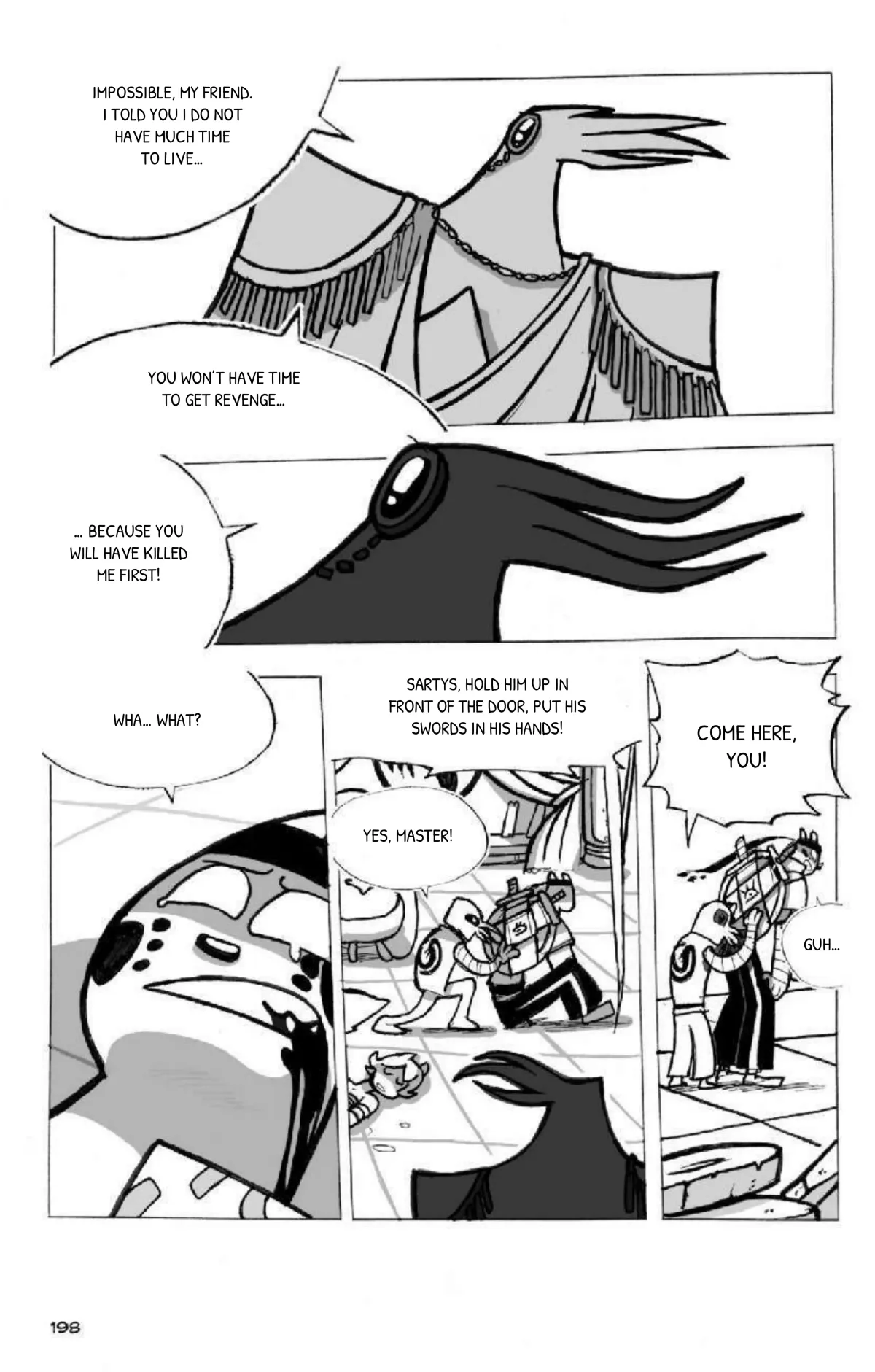 Dofus Chapter 25 page 28 - 
