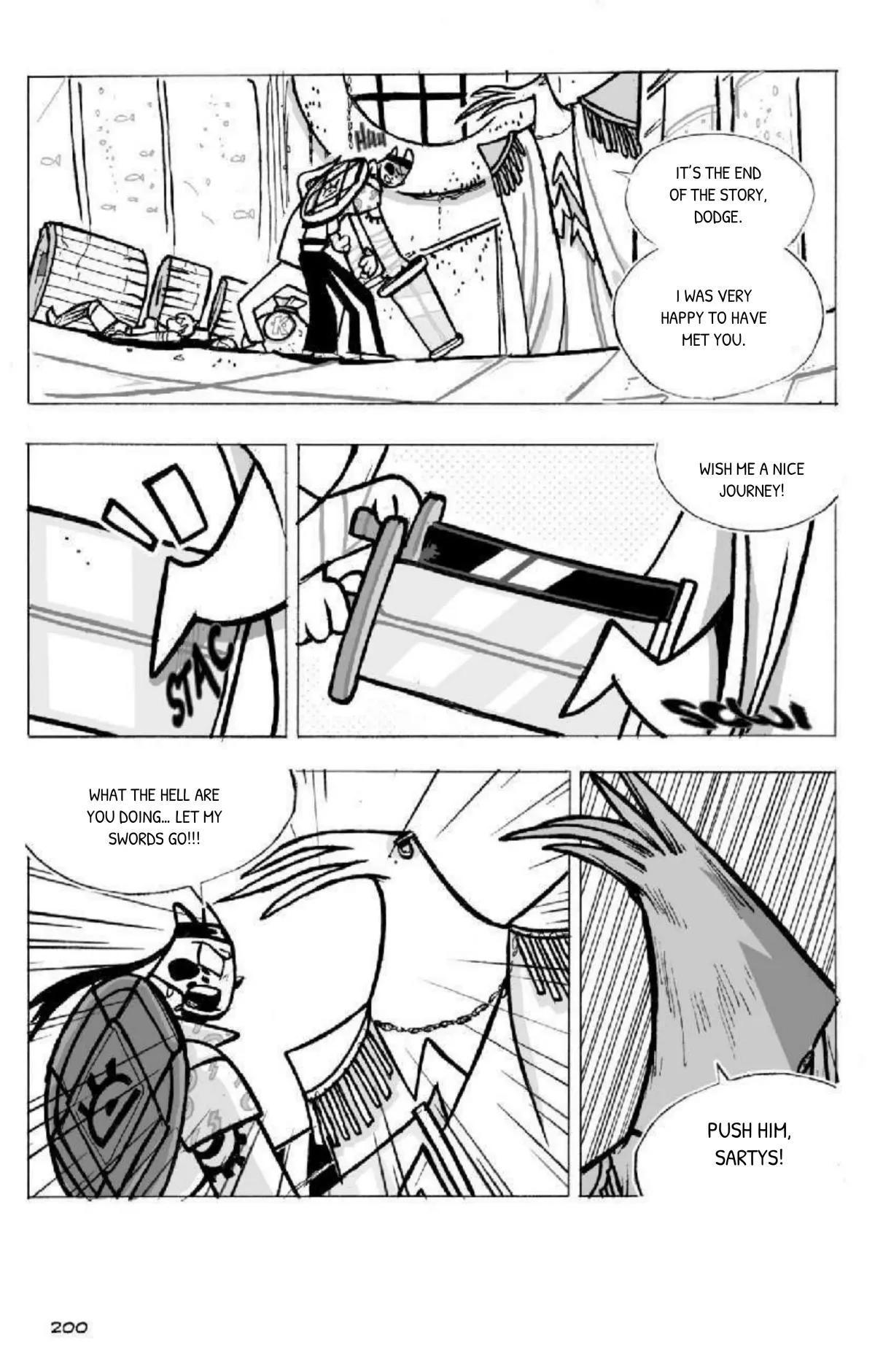 Dofus Chapter 25 page 30 - 
