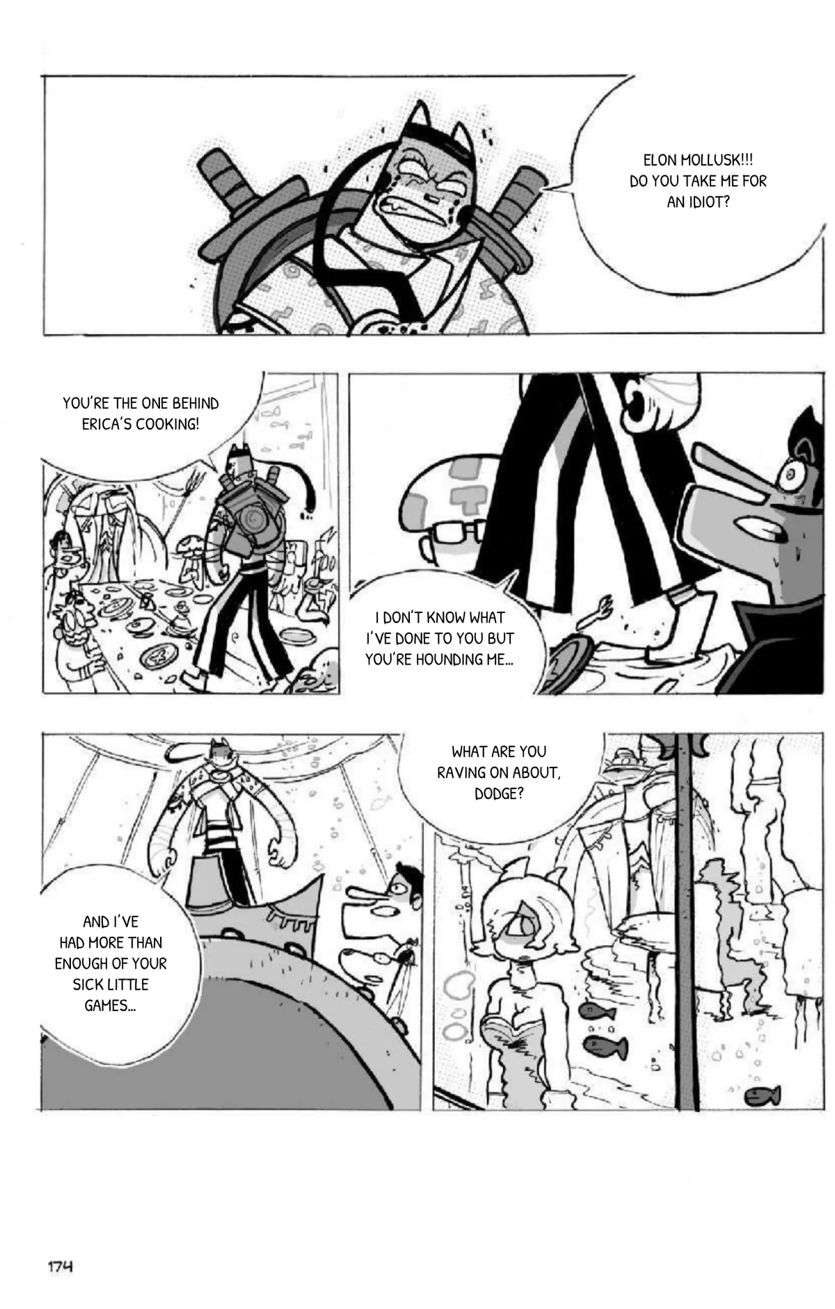 Dofus Chapter 25 page 4 - 