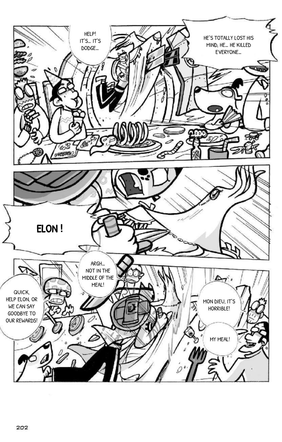 Dofus Chapter 25 page 32 - 