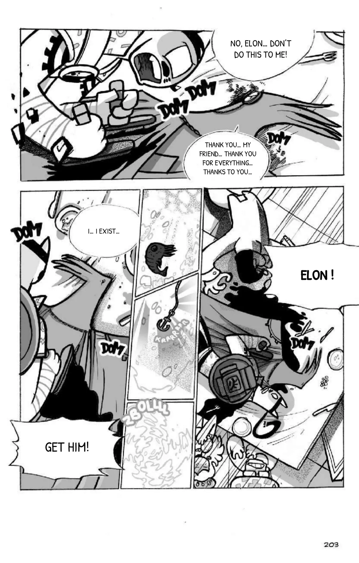 Dofus Chapter 25 page 33 - 