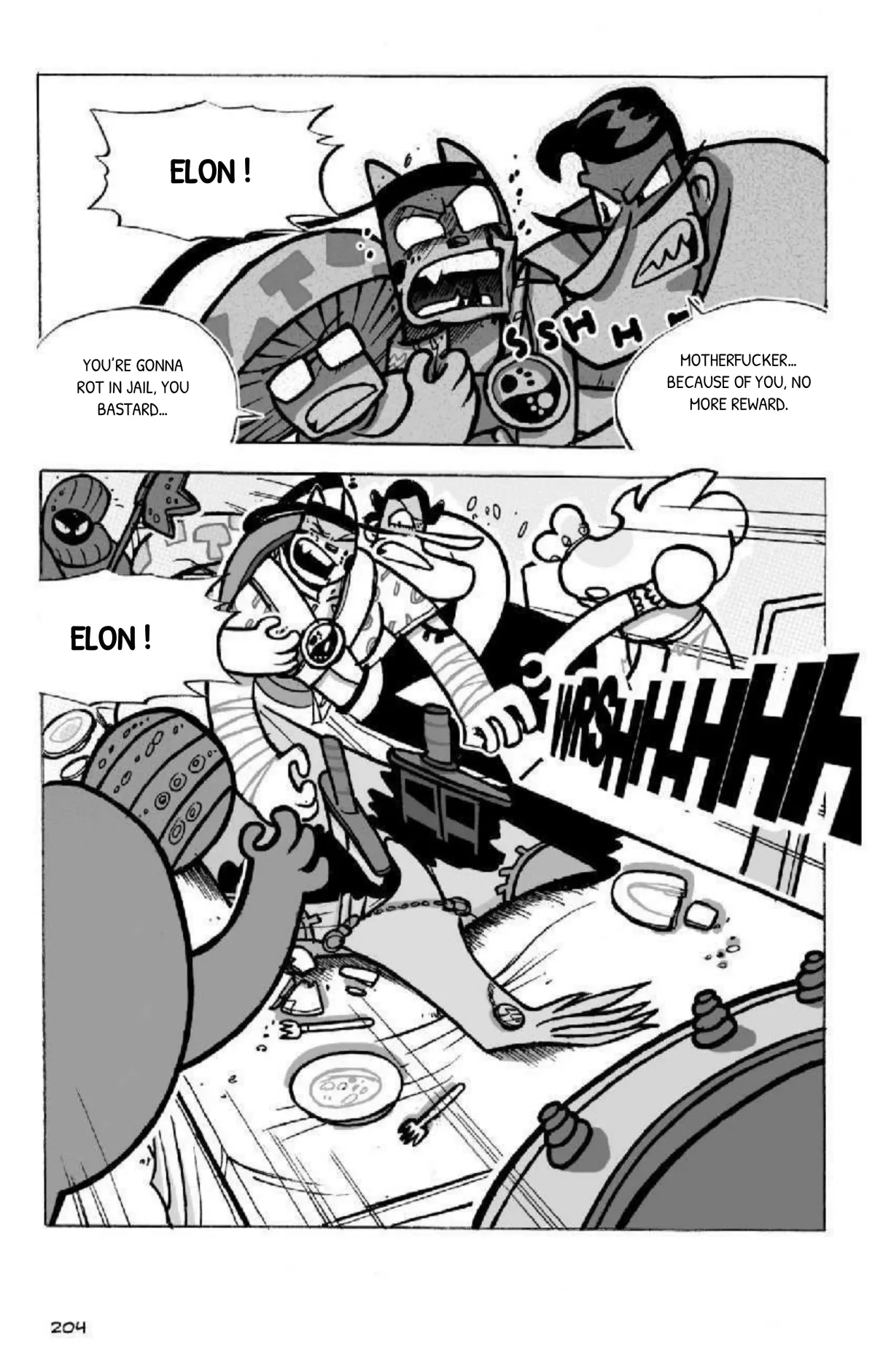 Dofus Chapter 25 page 34 - 