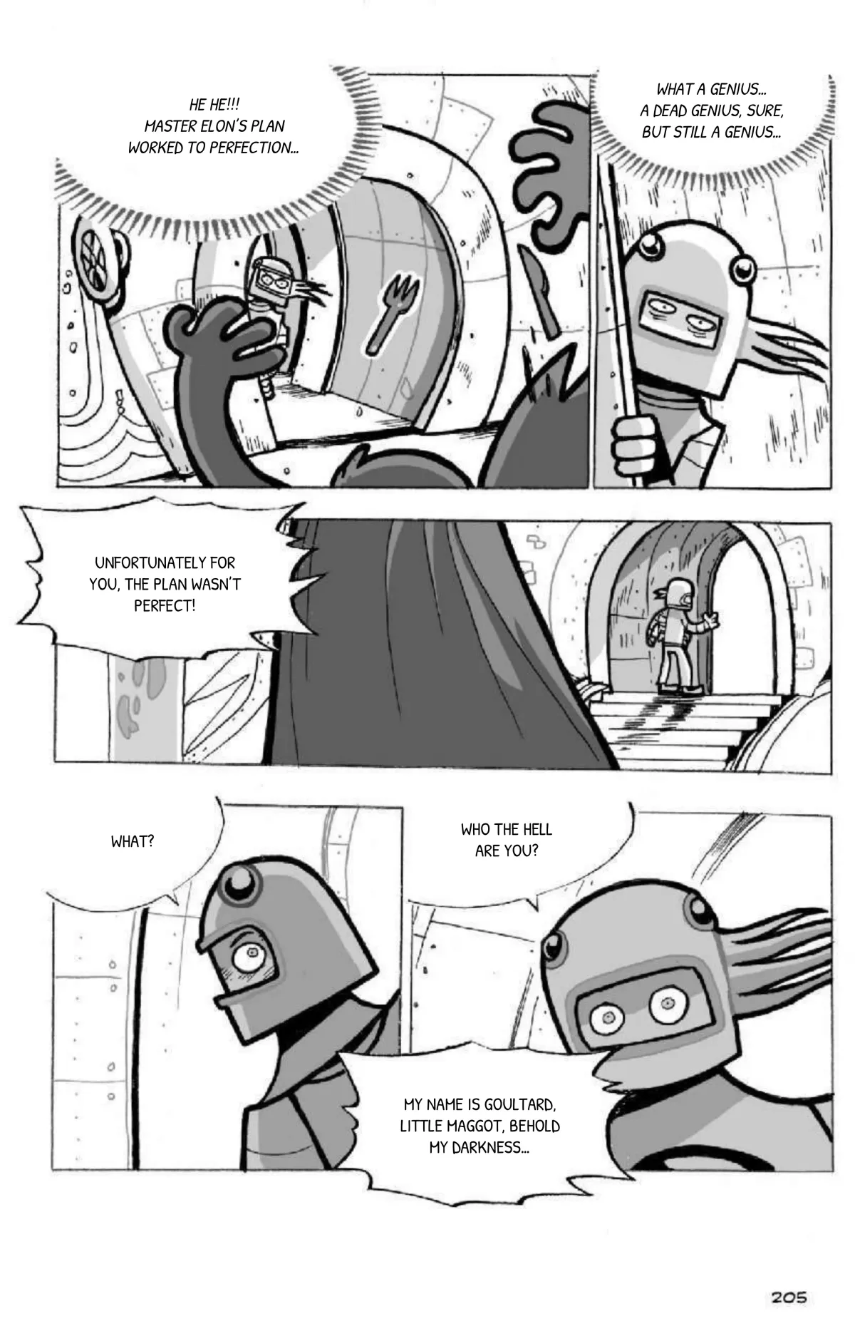 Dofus Chapter 25 page 35 - 