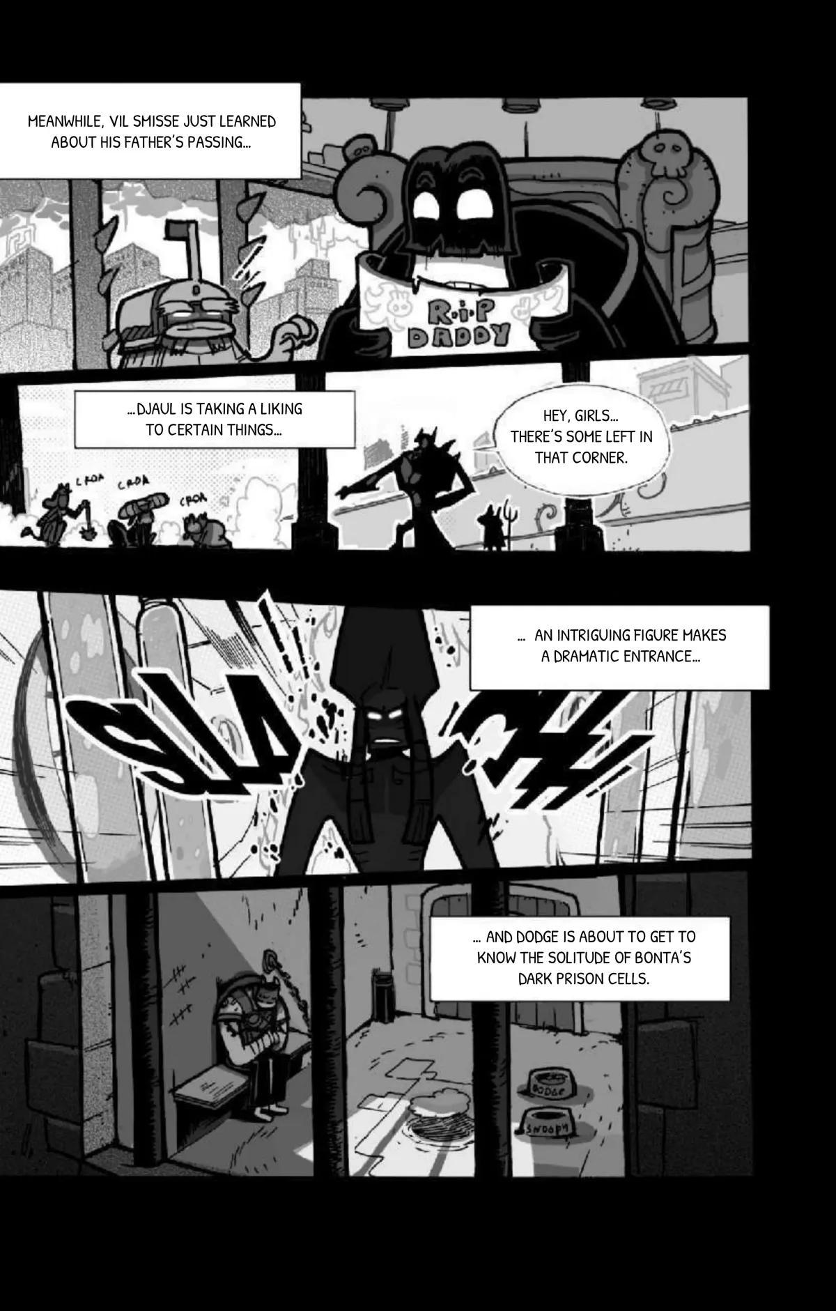 Dofus Chapter 25 page 37 - 