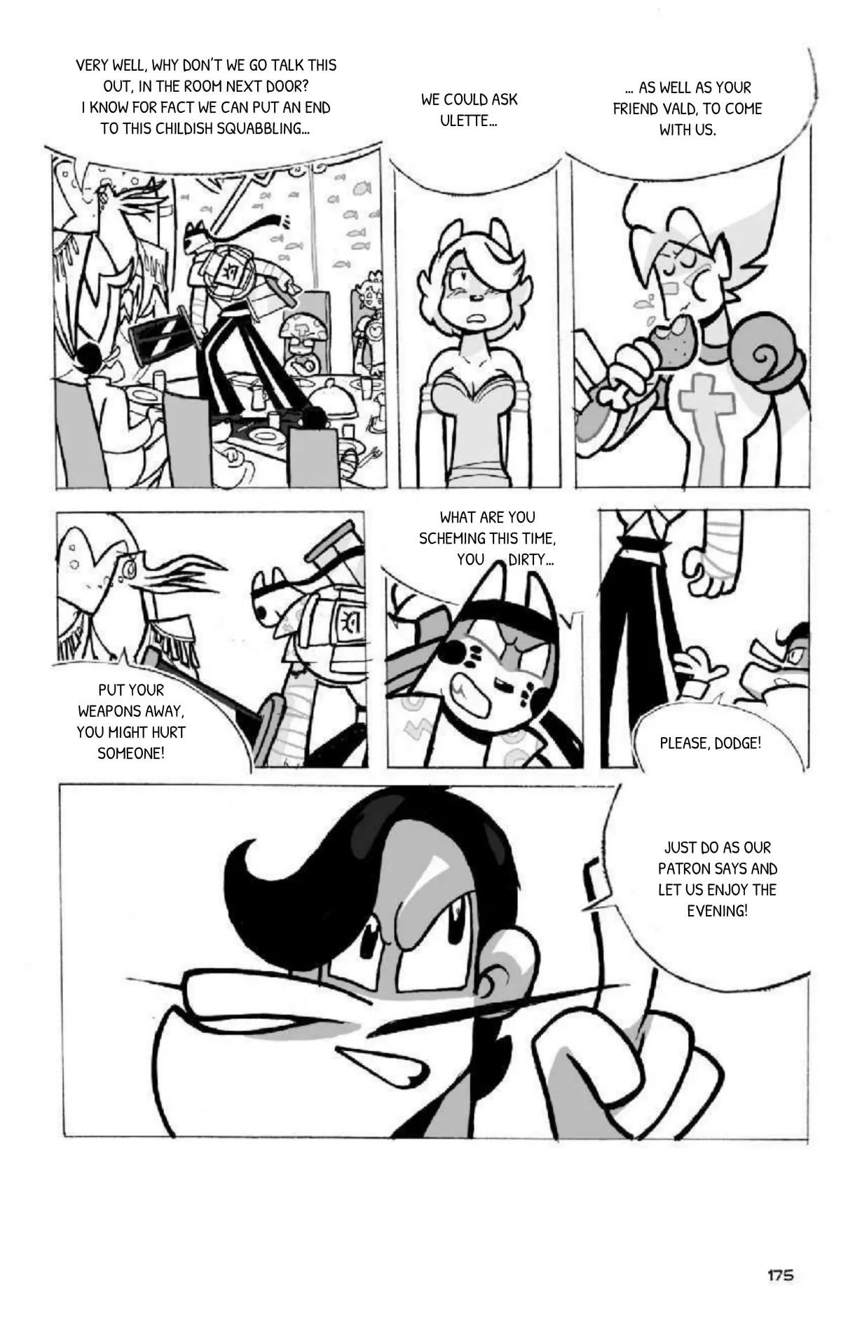 Dofus Chapter 25 page 5 - 