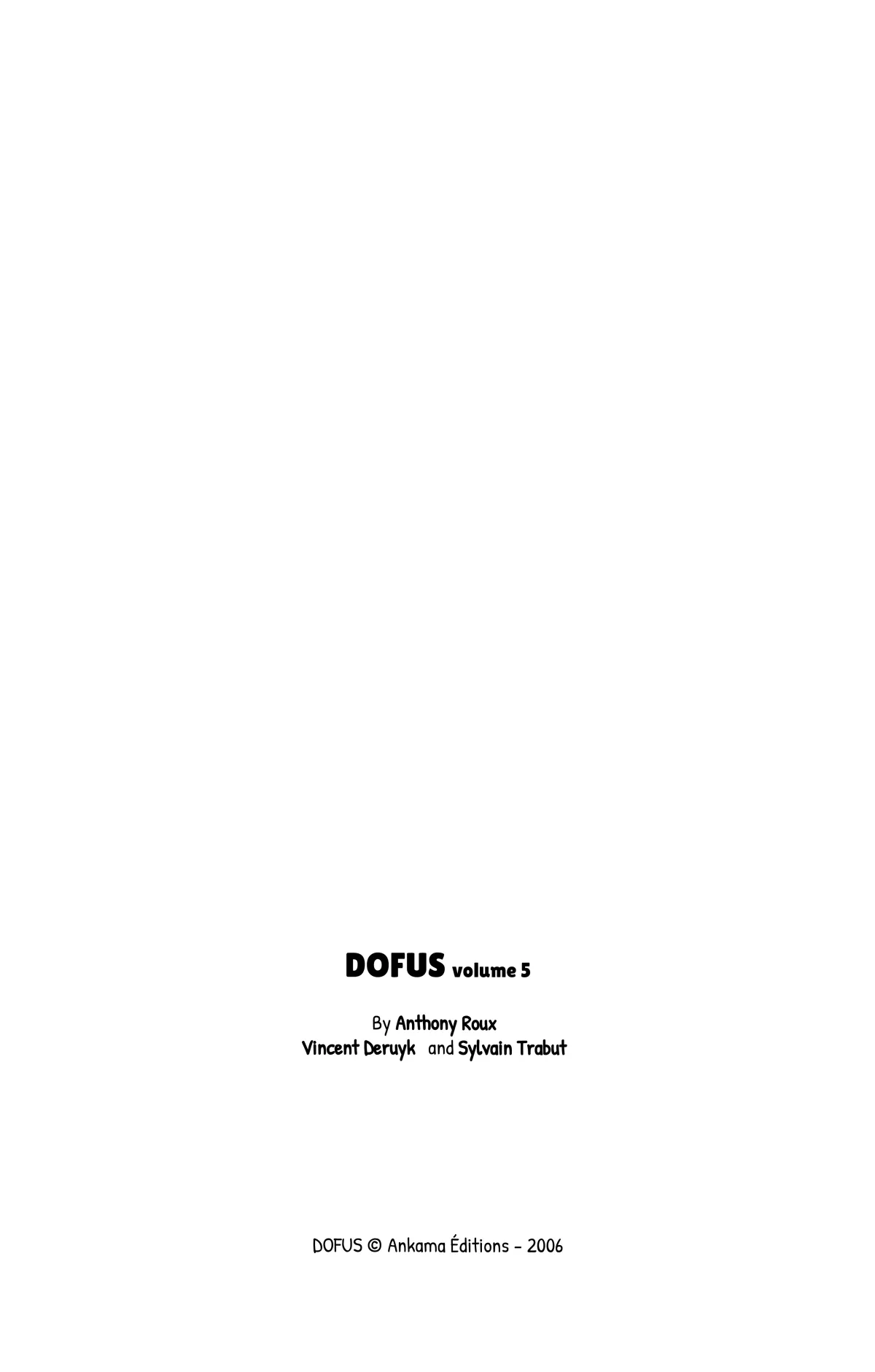Dofus Chapter 25 page 55 - 