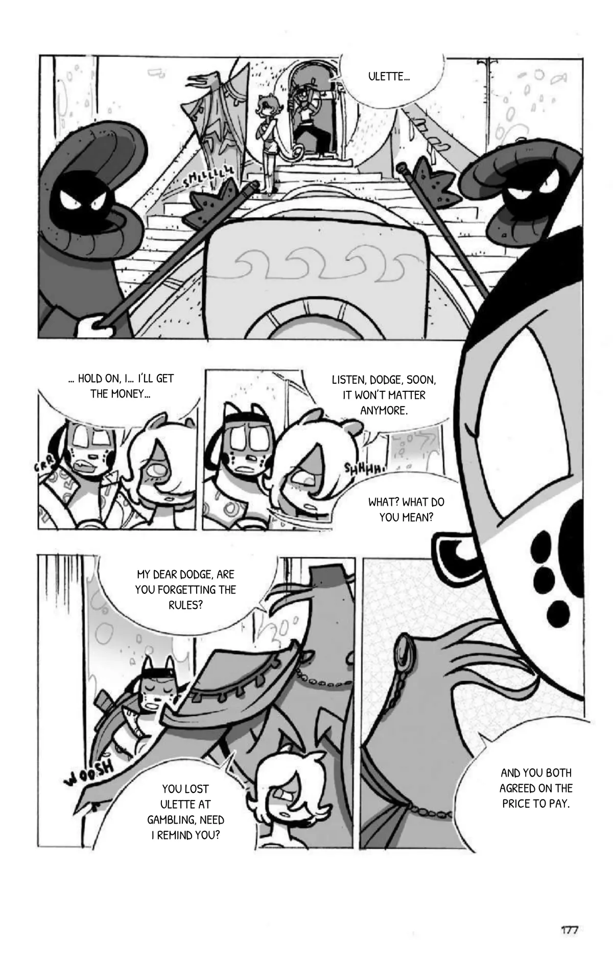 Dofus Chapter 25 page 7 - 