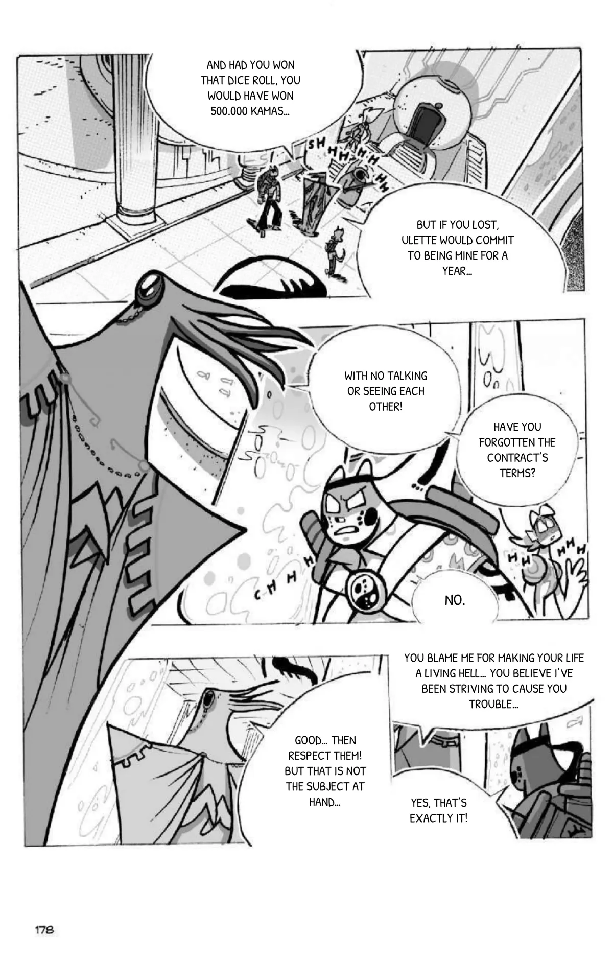 Dofus Chapter 25 page 8 - 