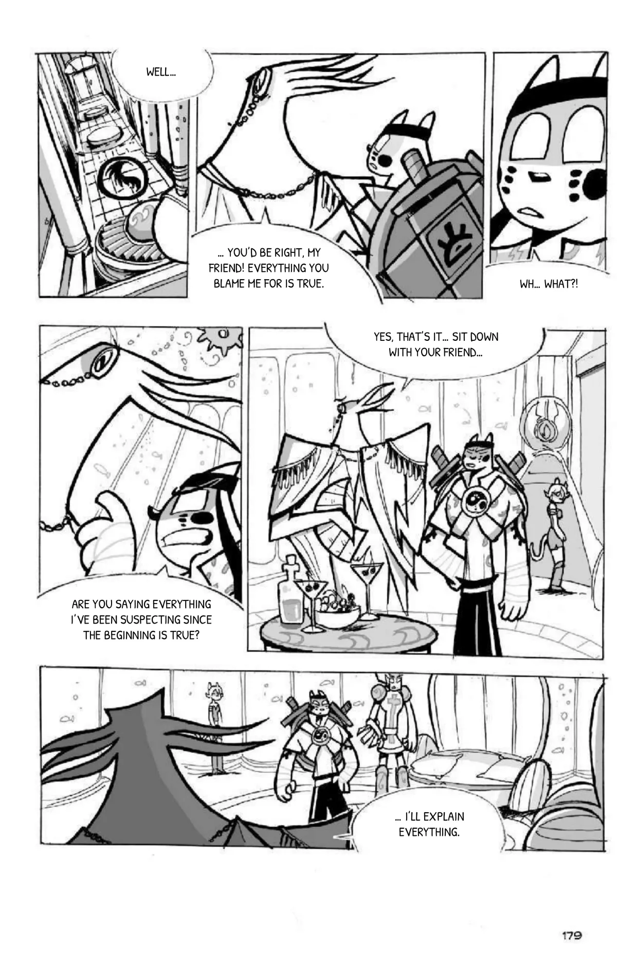 Dofus Chapter 25 page 9 - 