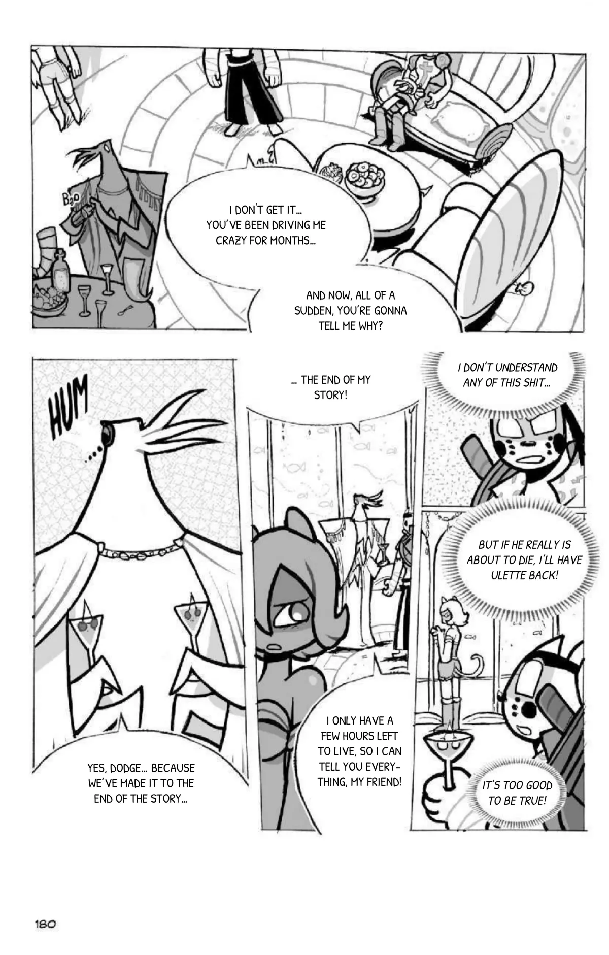 Dofus Chapter 25 page 10 - 