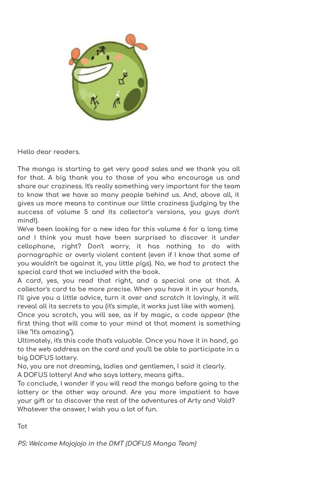 Dofus Chapter 26 page 2 - 