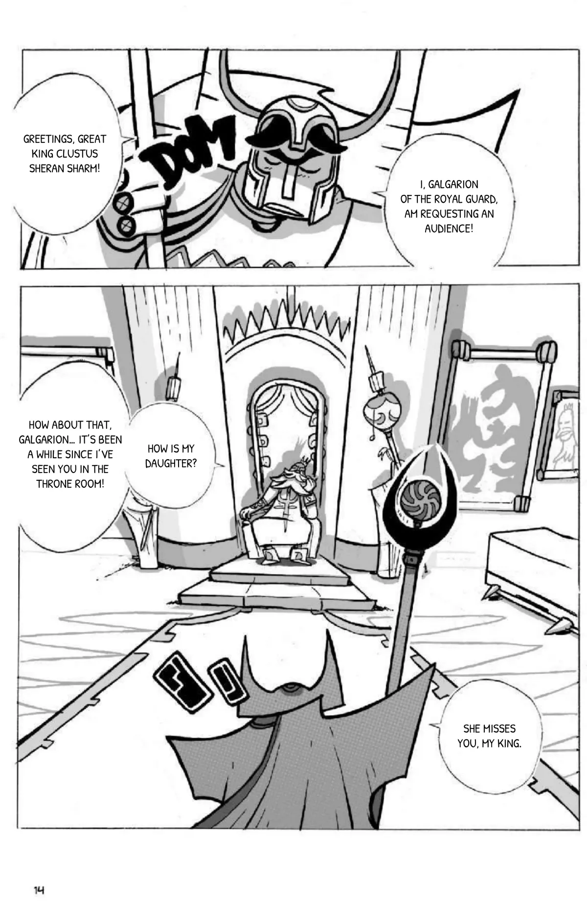 Dofus Chapter 26 page 12 - 