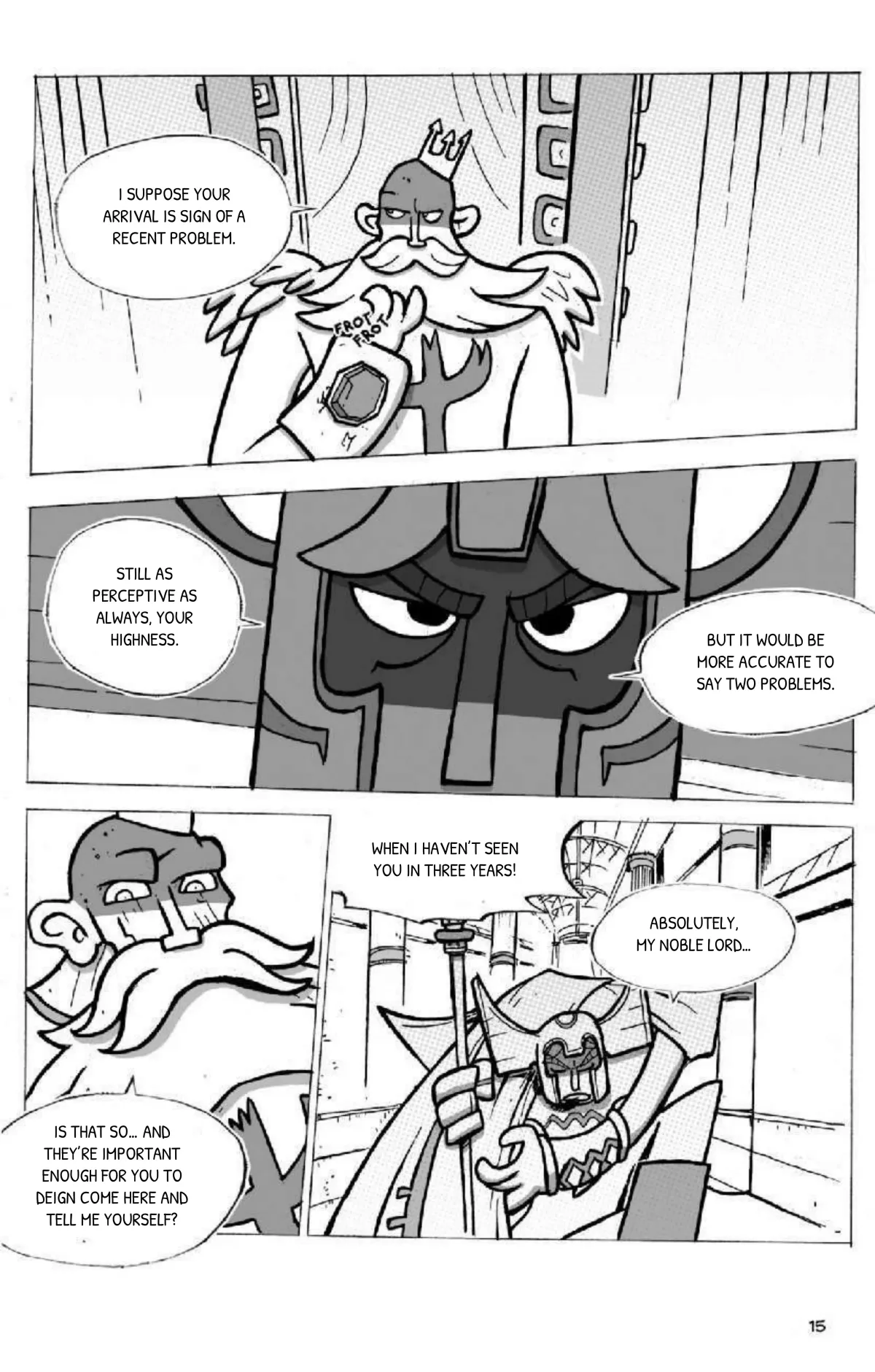 Dofus Chapter 26 page 13 - 