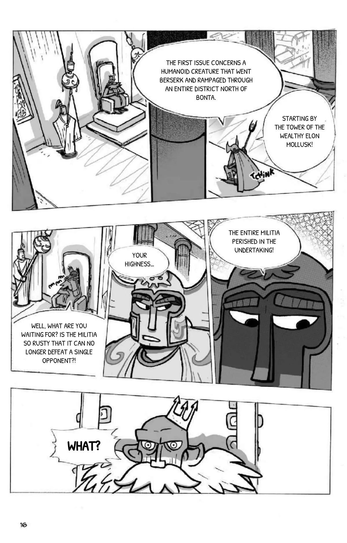 Dofus Chapter 26 page 14 - 