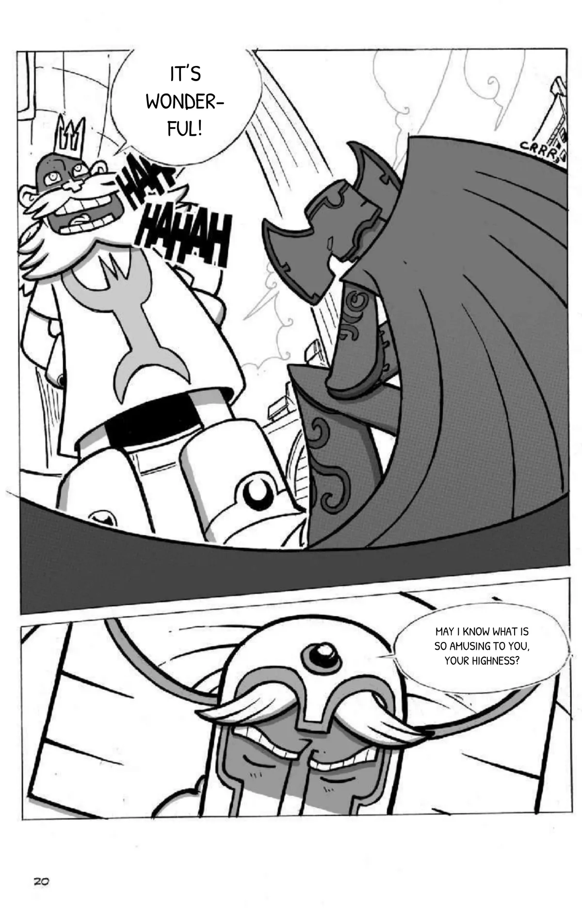 Dofus Chapter 26 page 18 - 