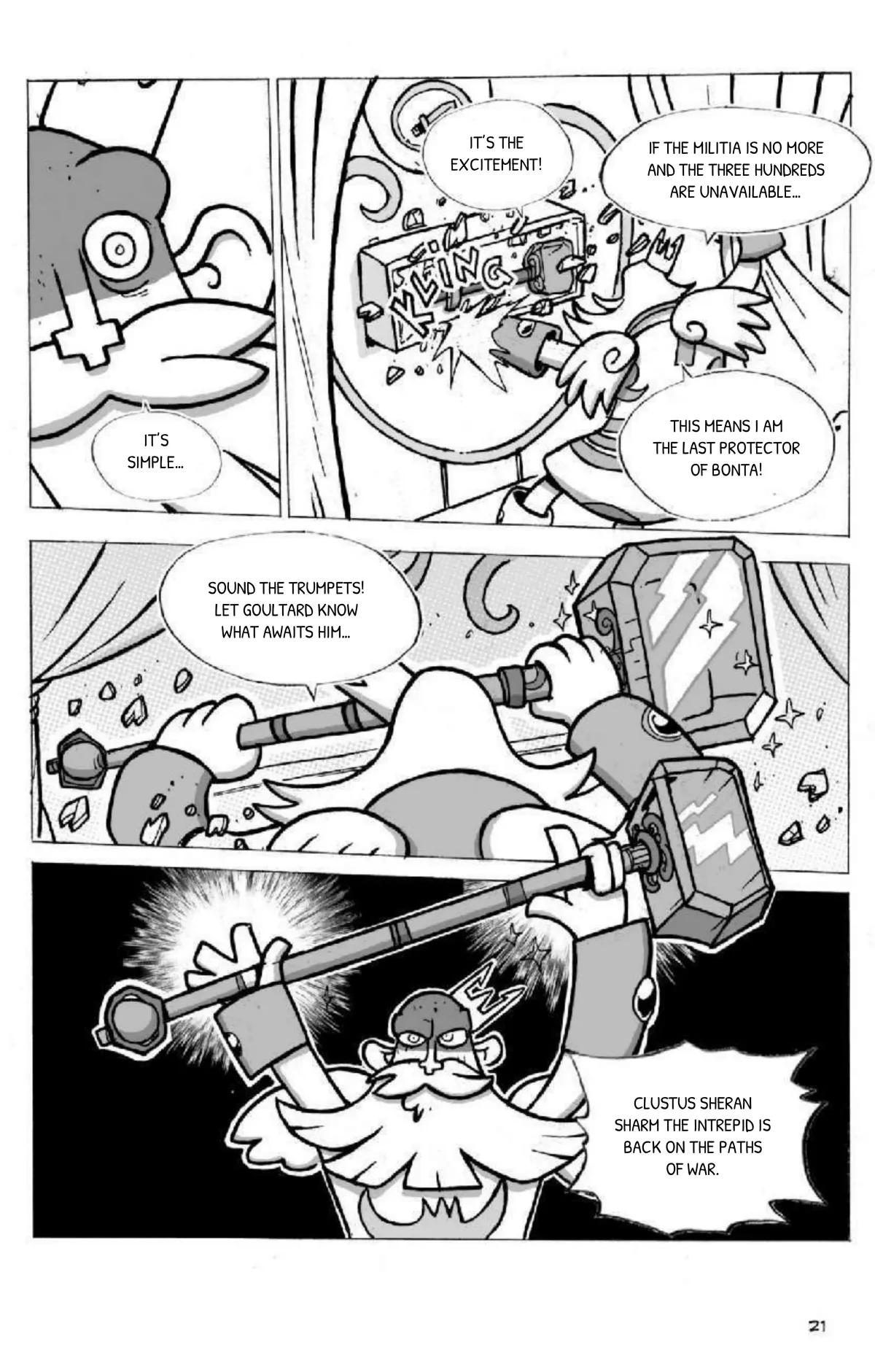 Dofus Chapter 26 page 19 - 