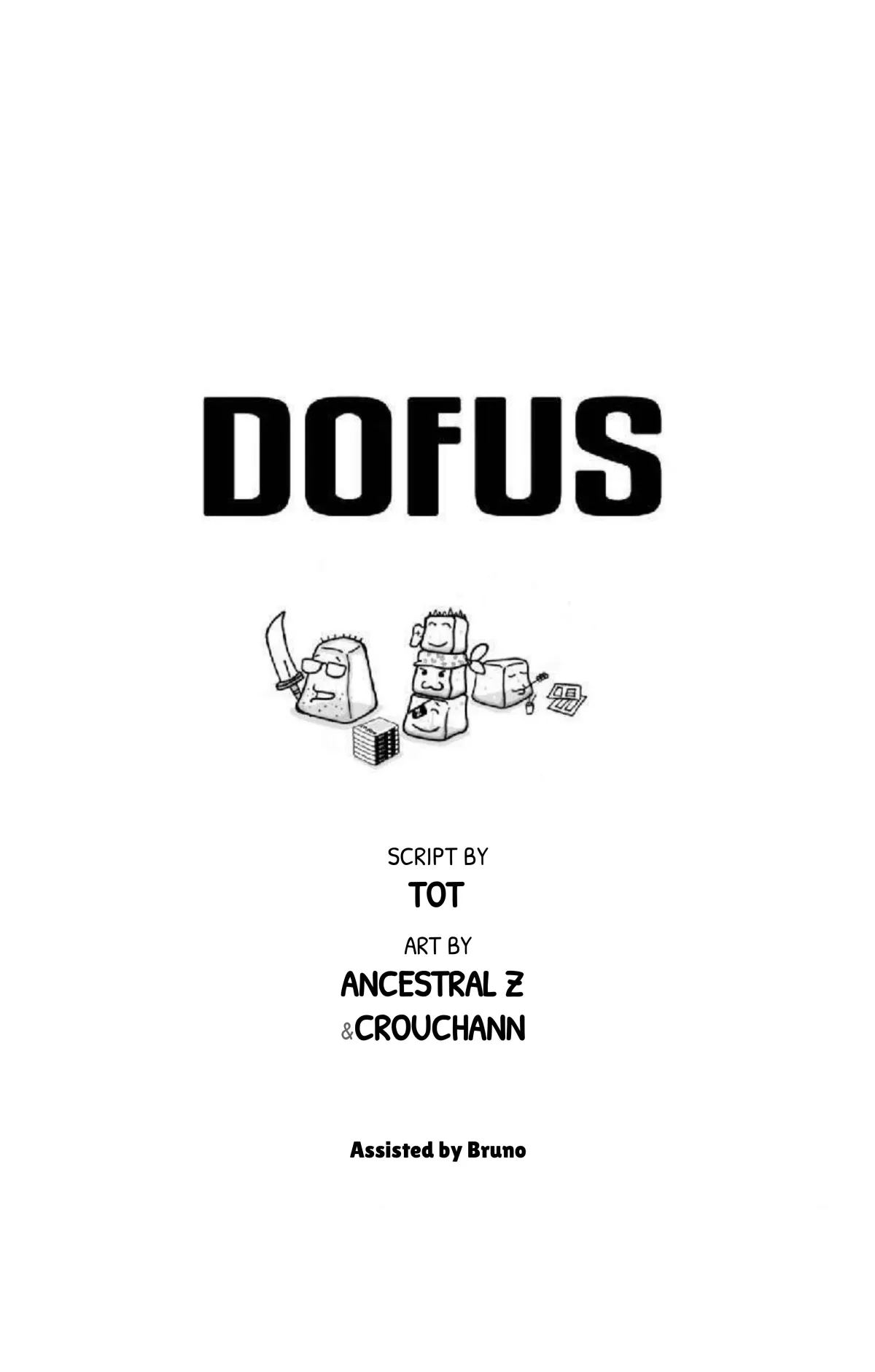 Dofus Chapter 26 page 3 - 
