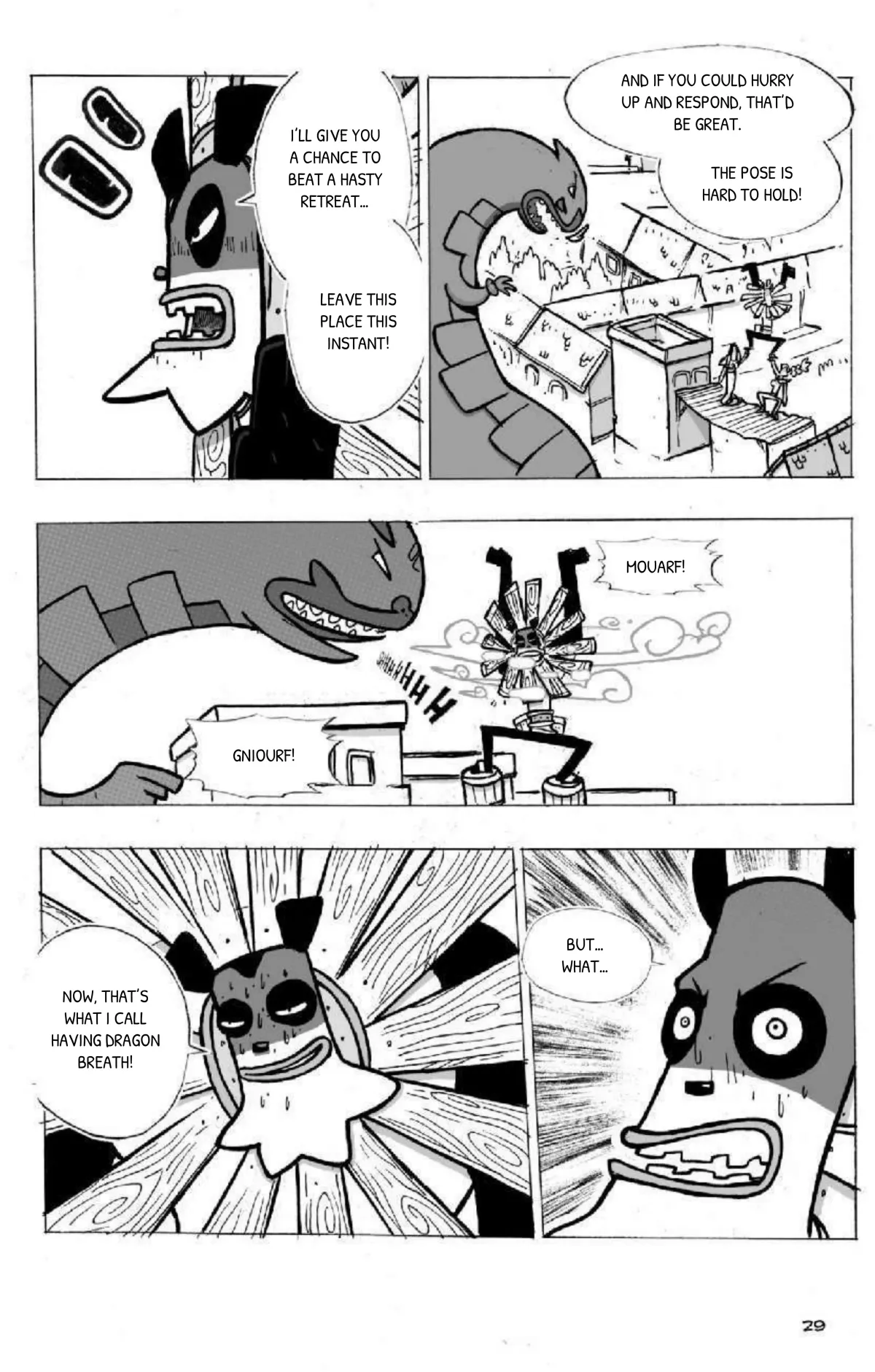 Dofus Chapter 26 page 27 - 