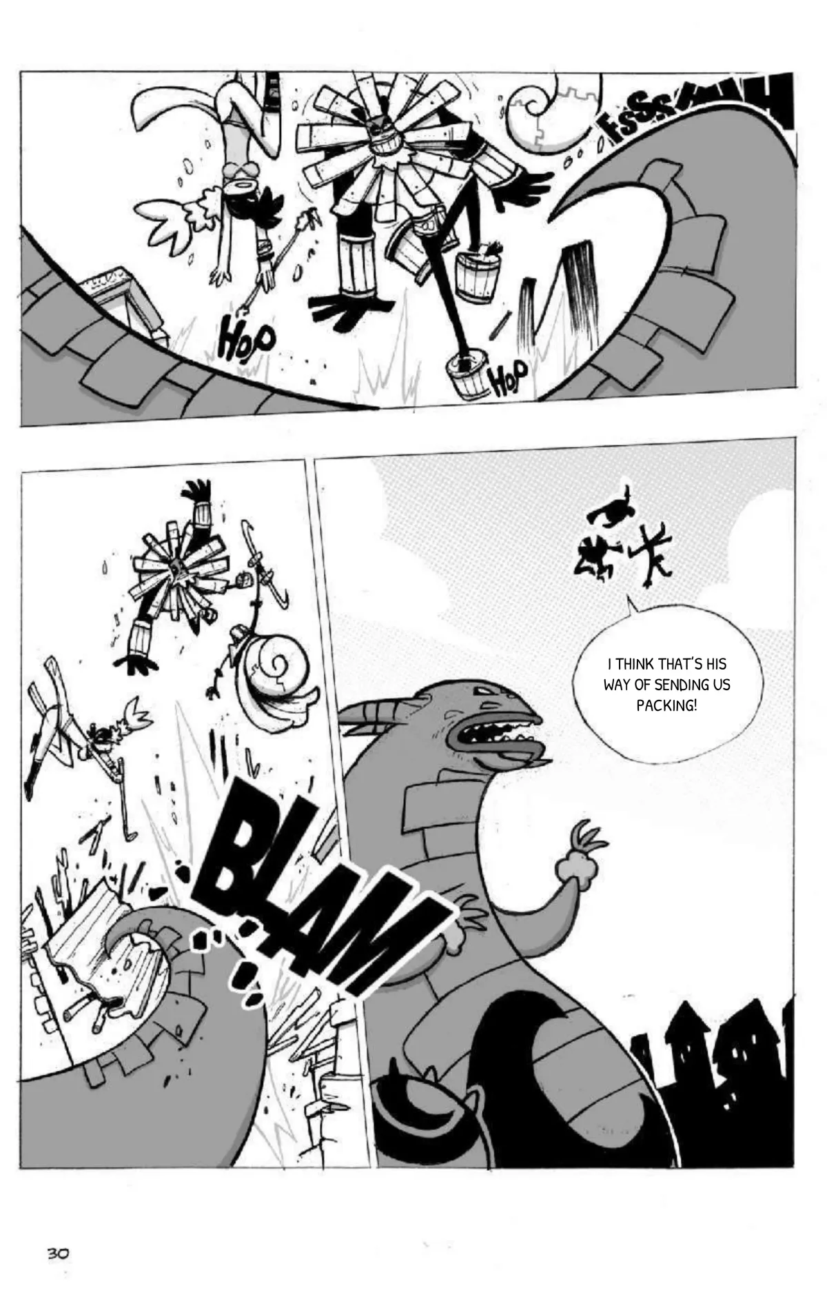 Dofus Chapter 26 page 28 - 