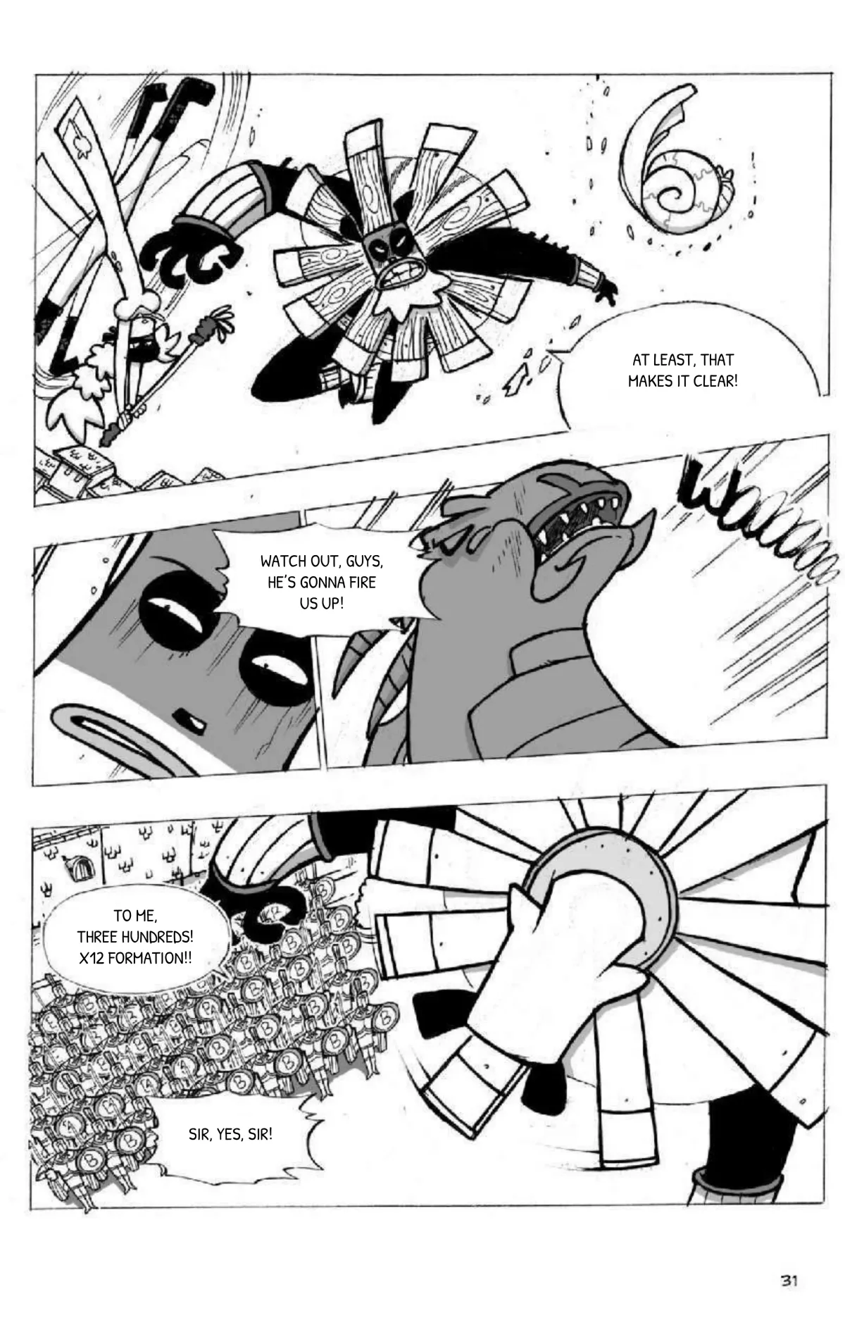 Dofus Chapter 26 page 29 - 