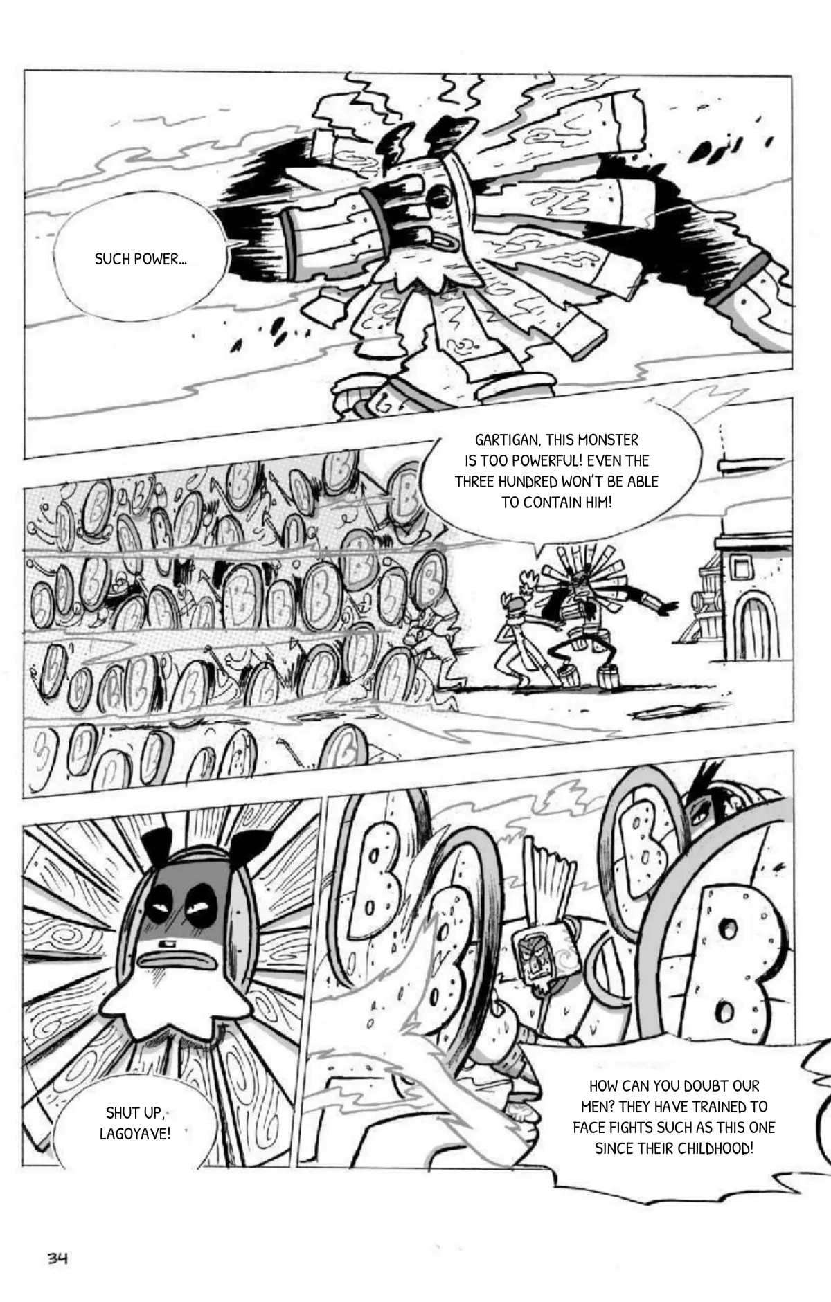 Dofus Chapter 26 page 32 - 