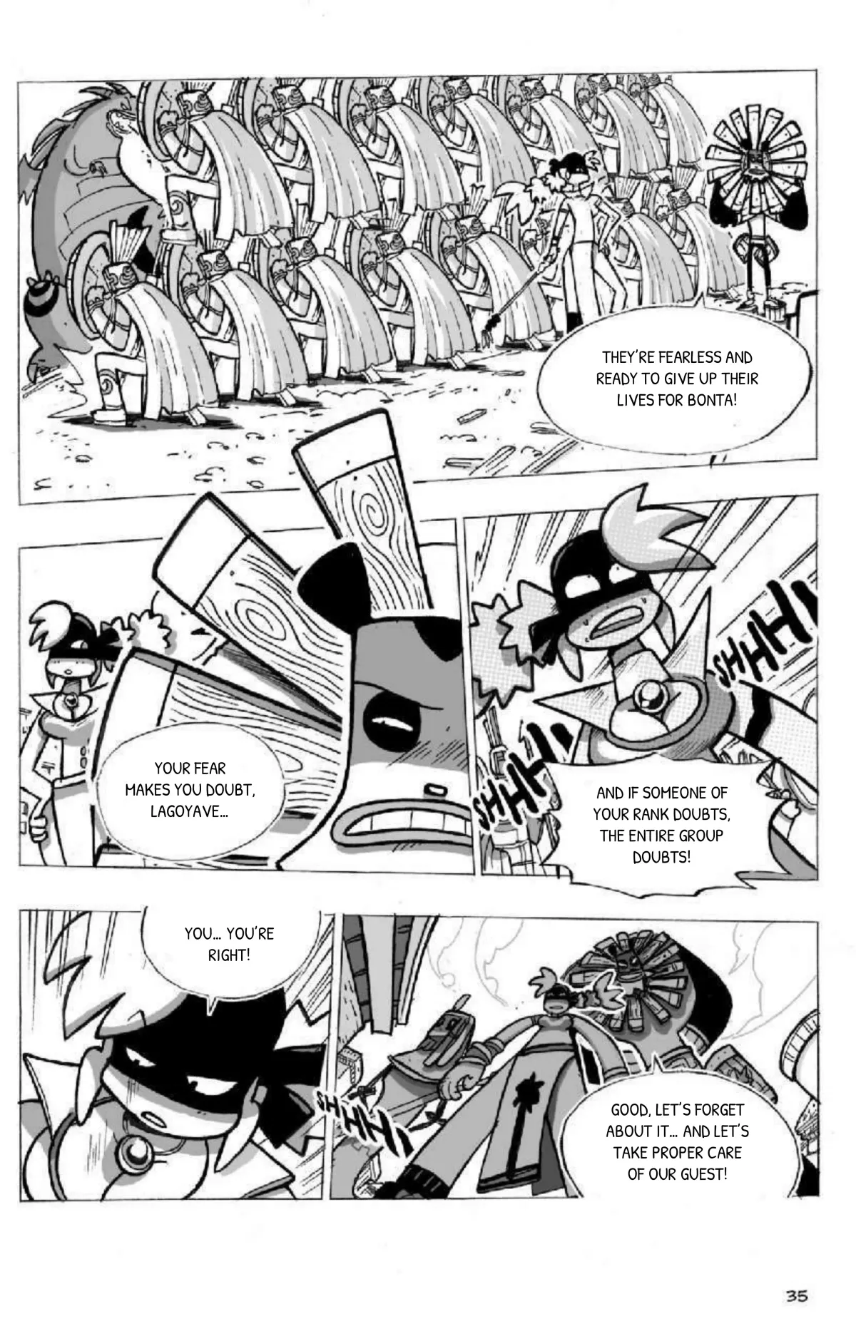 Dofus Chapter 26 page 33 - 