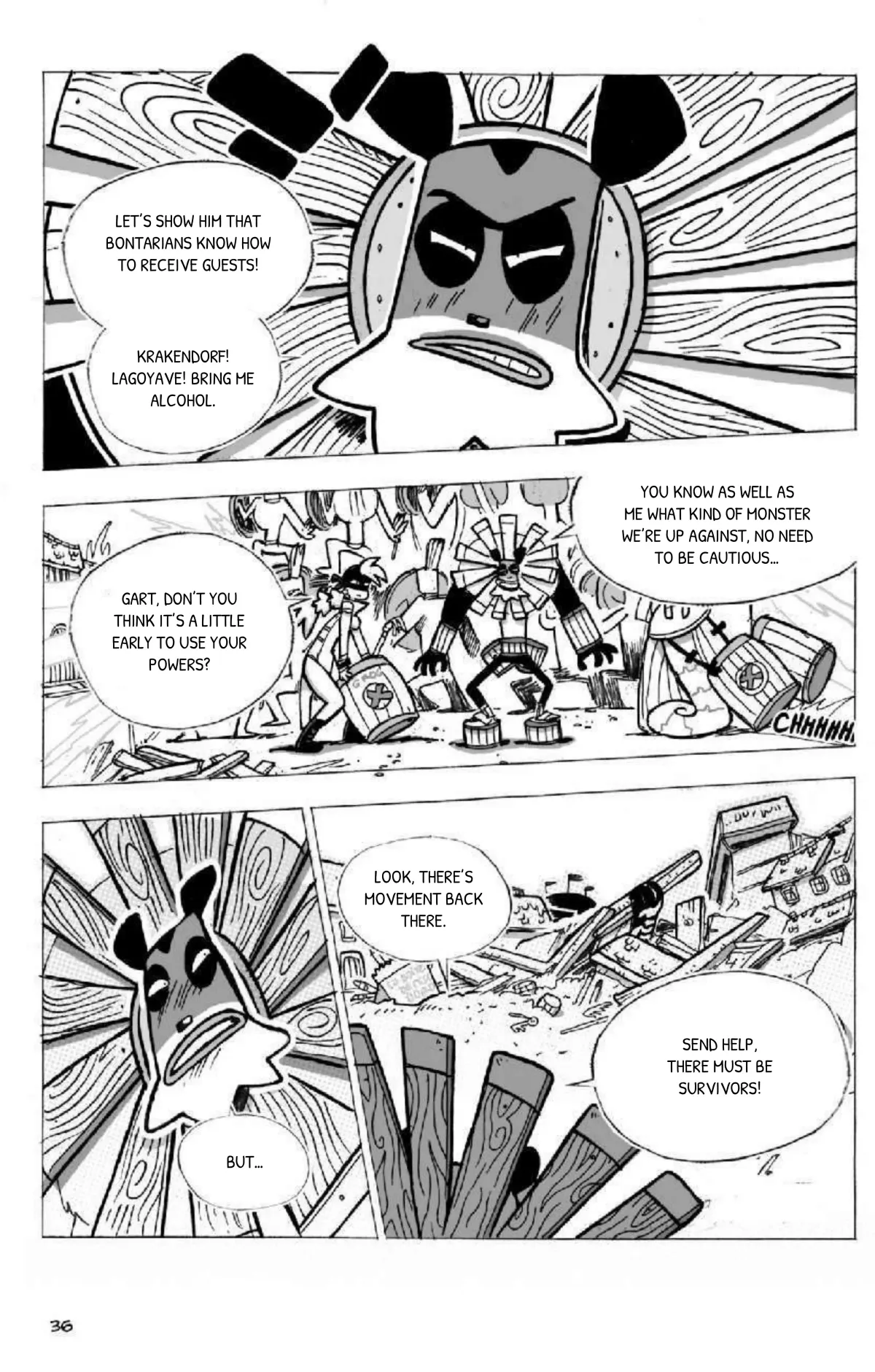 Dofus Chapter 26 page 34 - 