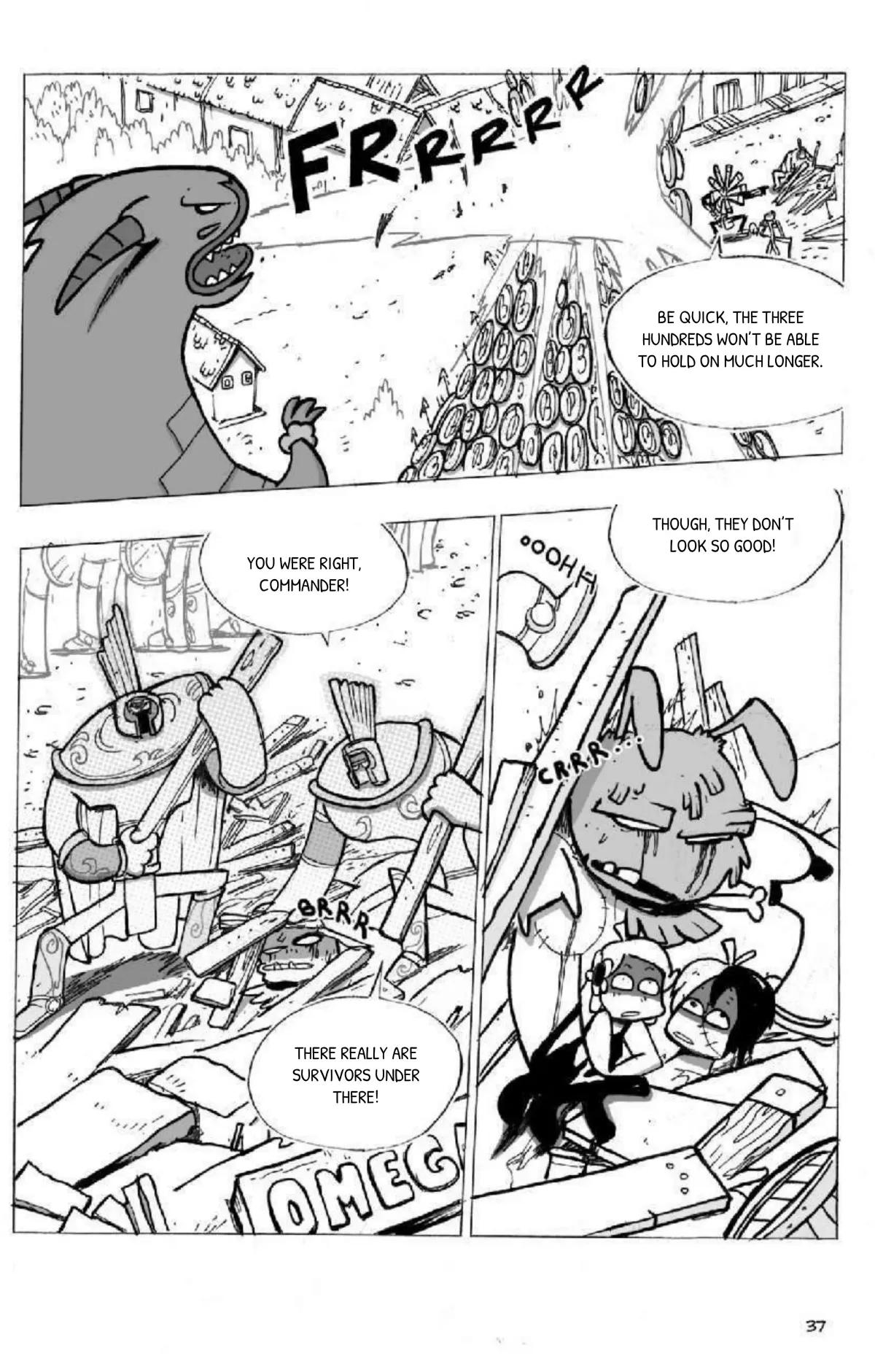 Dofus Chapter 26 page 35 - 