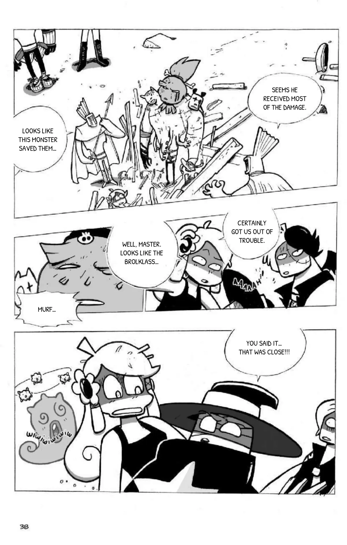 Dofus Chapter 26 page 36 - 