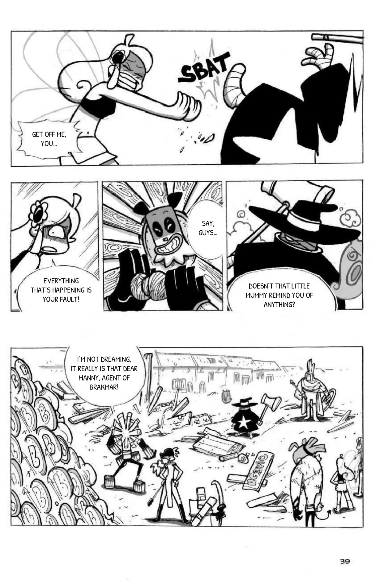 Dofus Chapter 26 page 37 - 