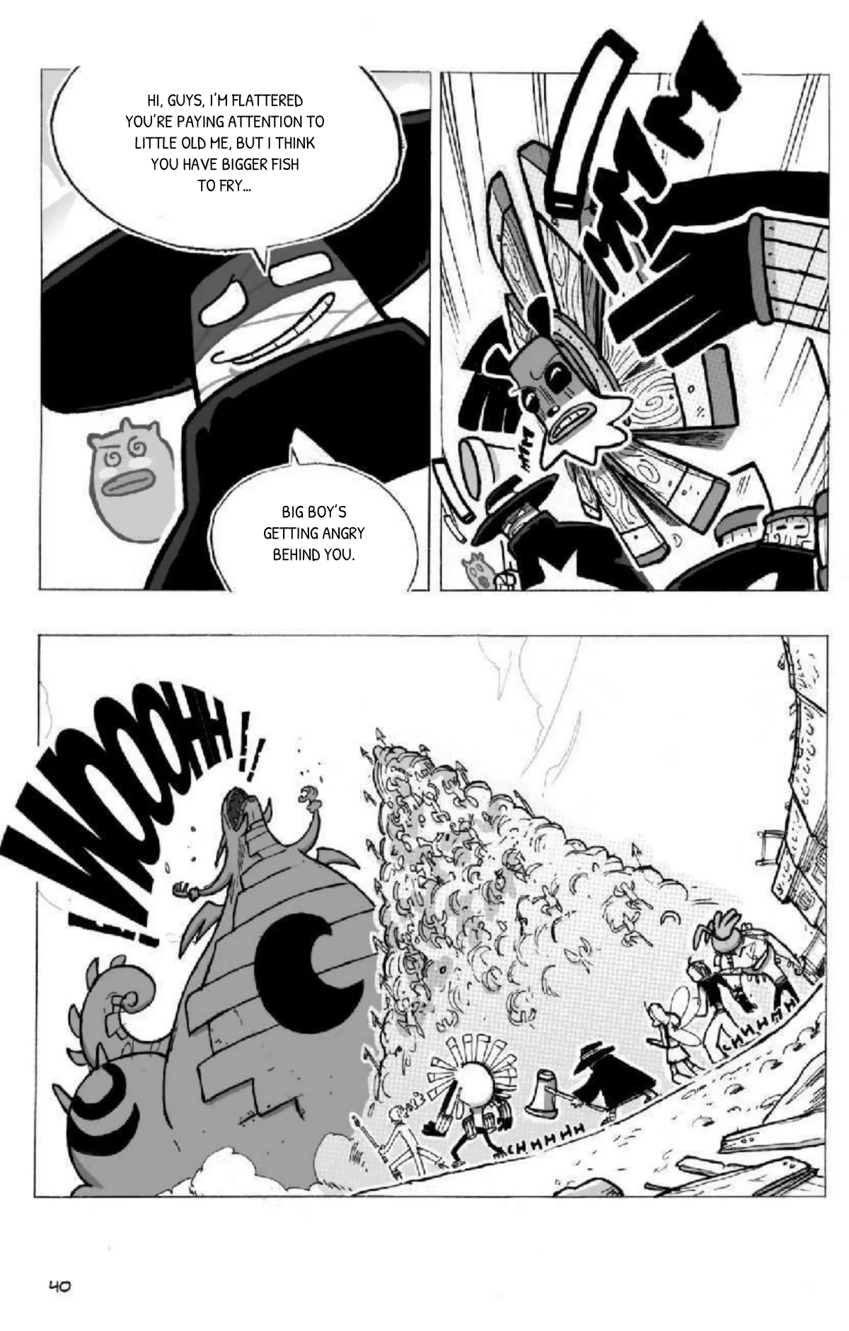 Dofus Chapter 26 page 38 - 