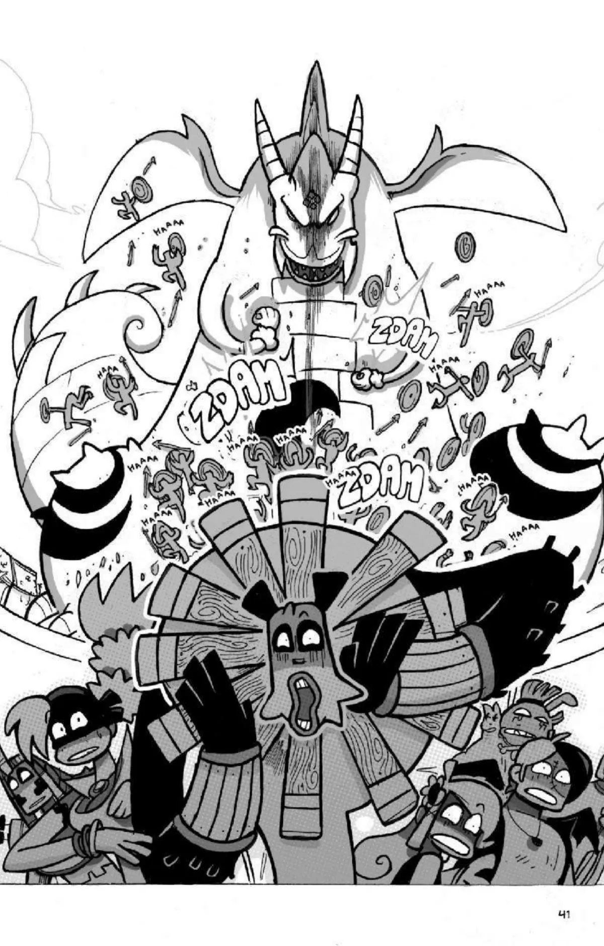 Dofus Chapter 26 page 39 - 