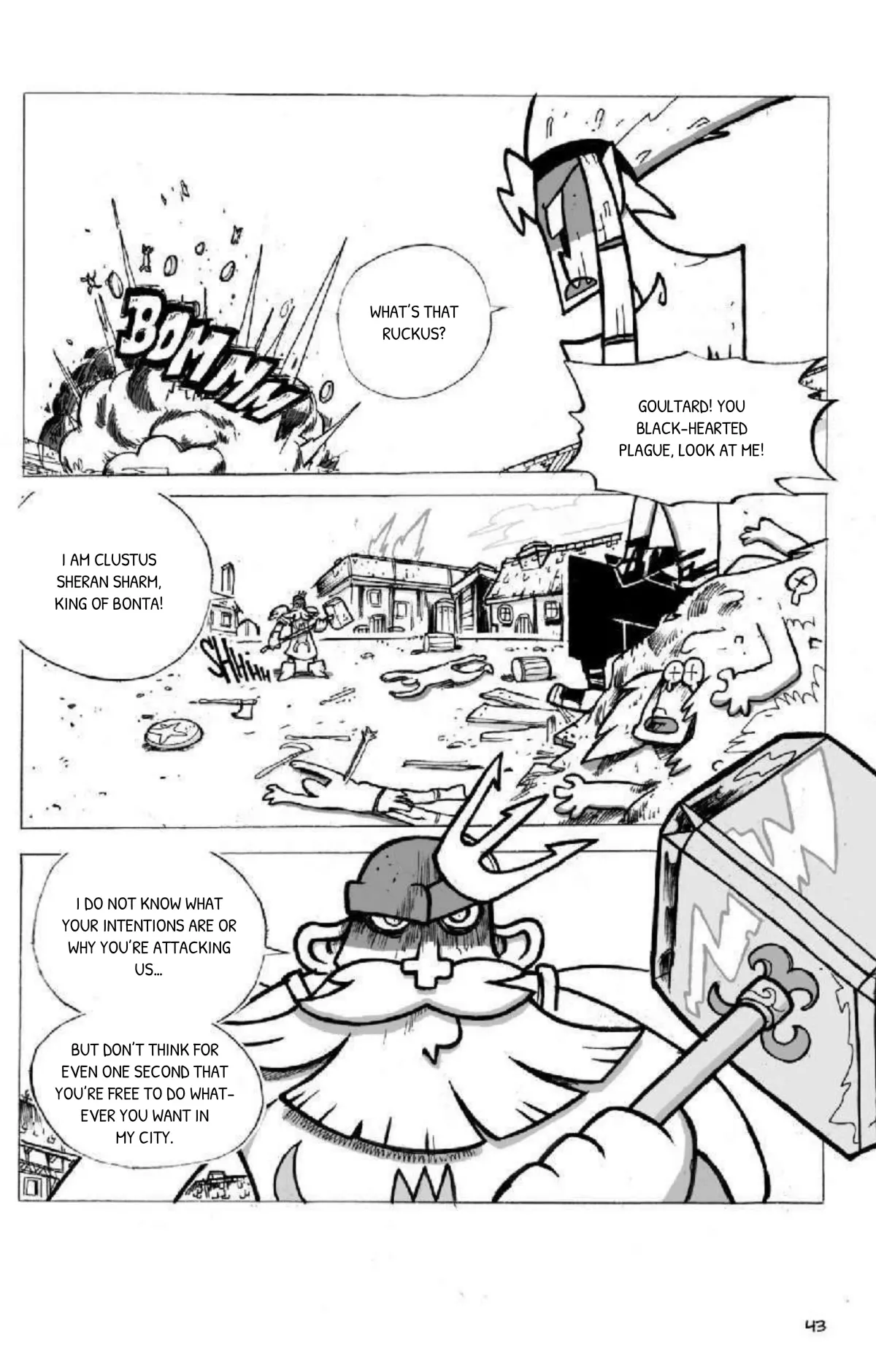 Dofus Chapter 26 page 41 - 