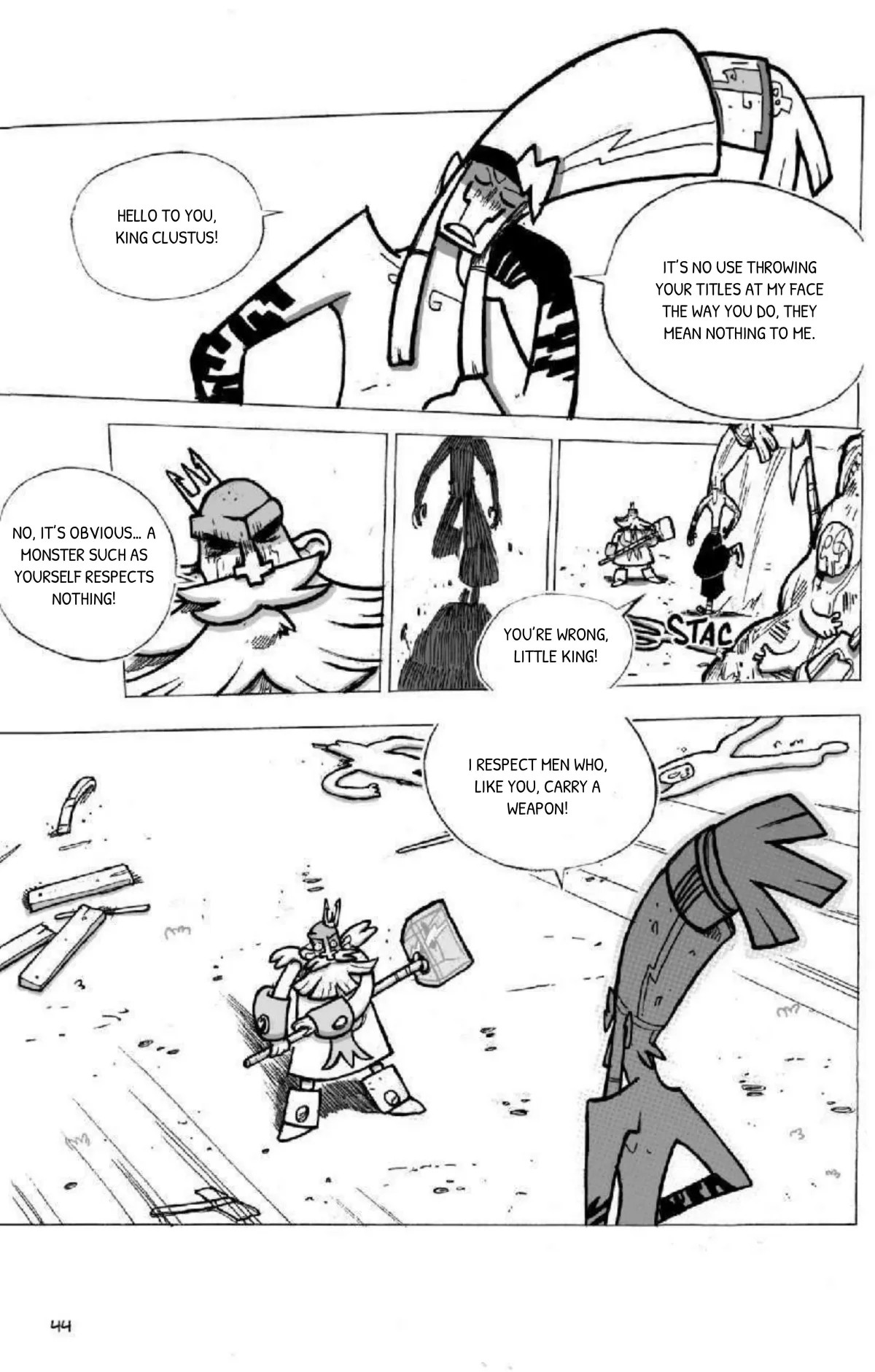 Dofus Chapter 26 page 42 - 