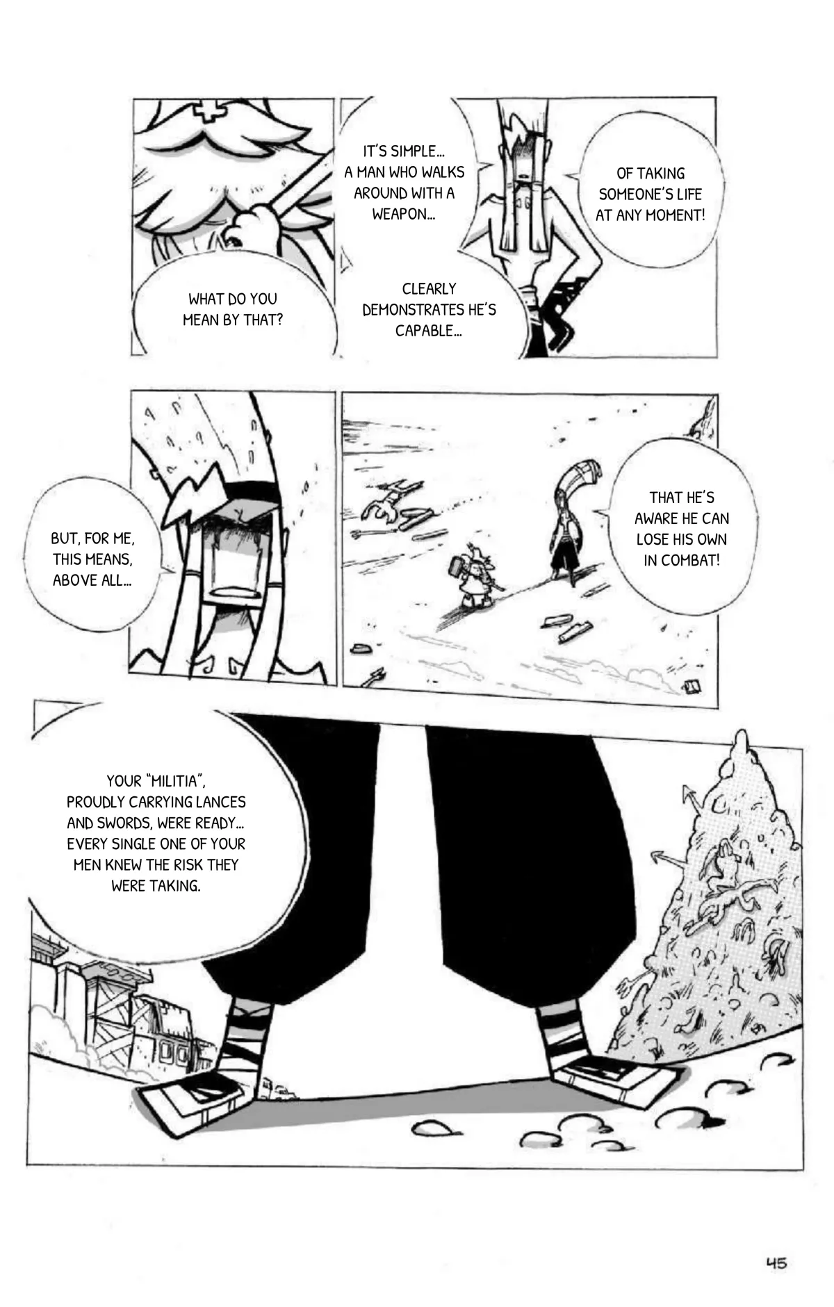Dofus Chapter 26 page 43 - 