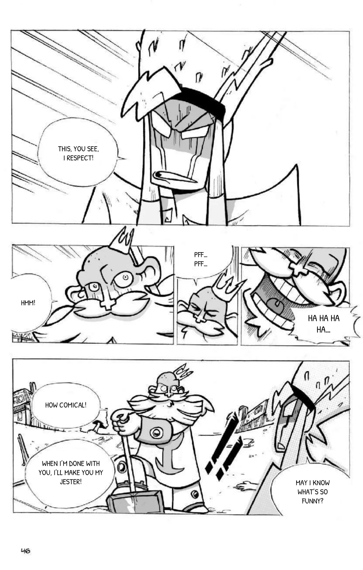Dofus Chapter 26 page 44 - 