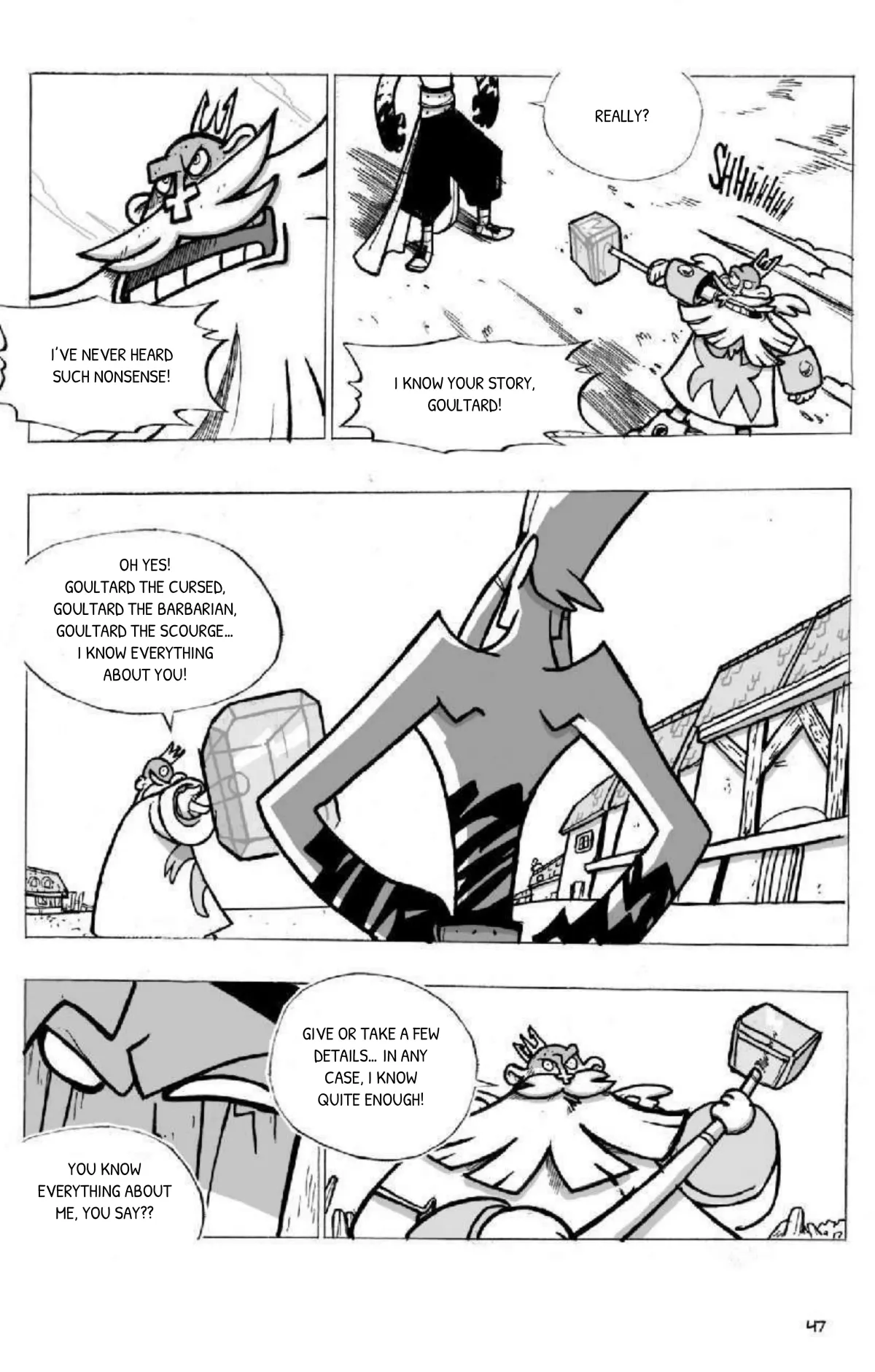 Dofus Chapter 26 page 45 - 