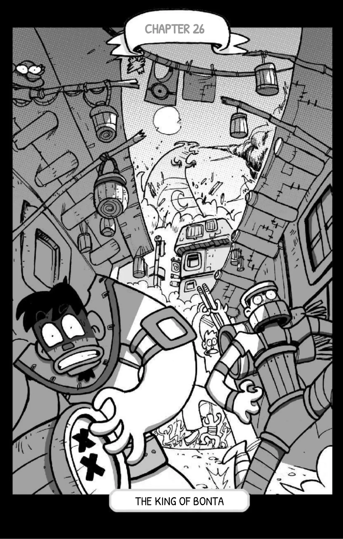 Dofus Chapter 26 page 9 - 