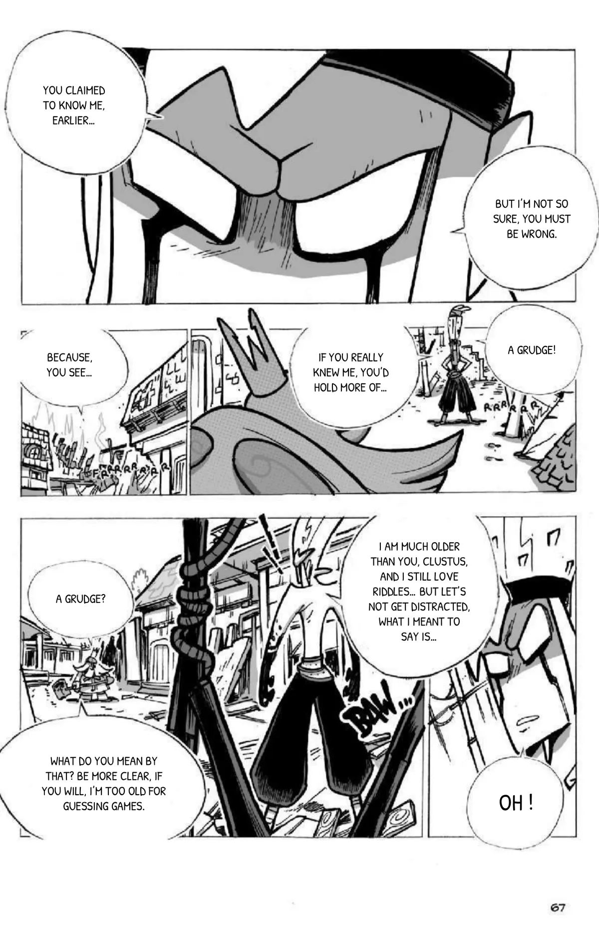 Dofus Chapter 27 page 17 - 