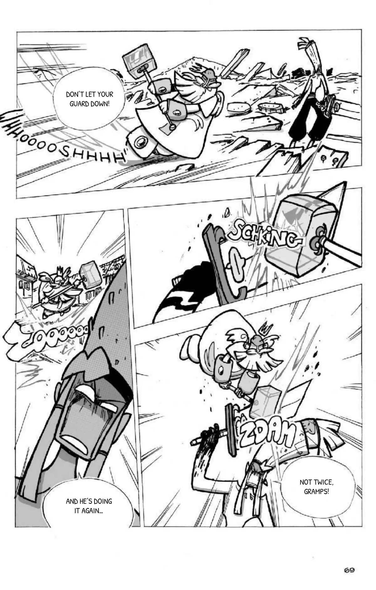 Dofus Chapter 27 page 19 - 