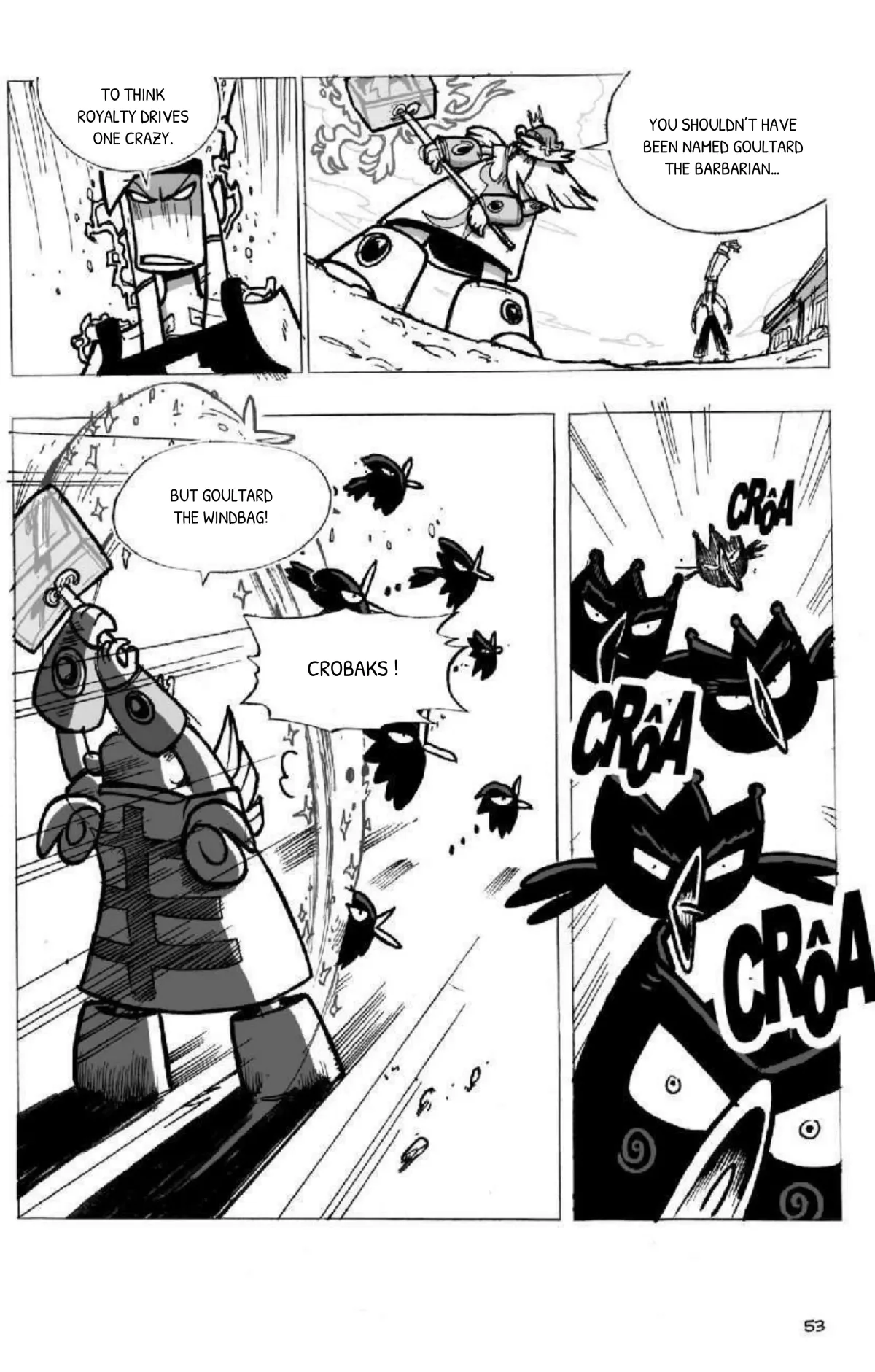 Dofus Chapter 27 page 3 - 