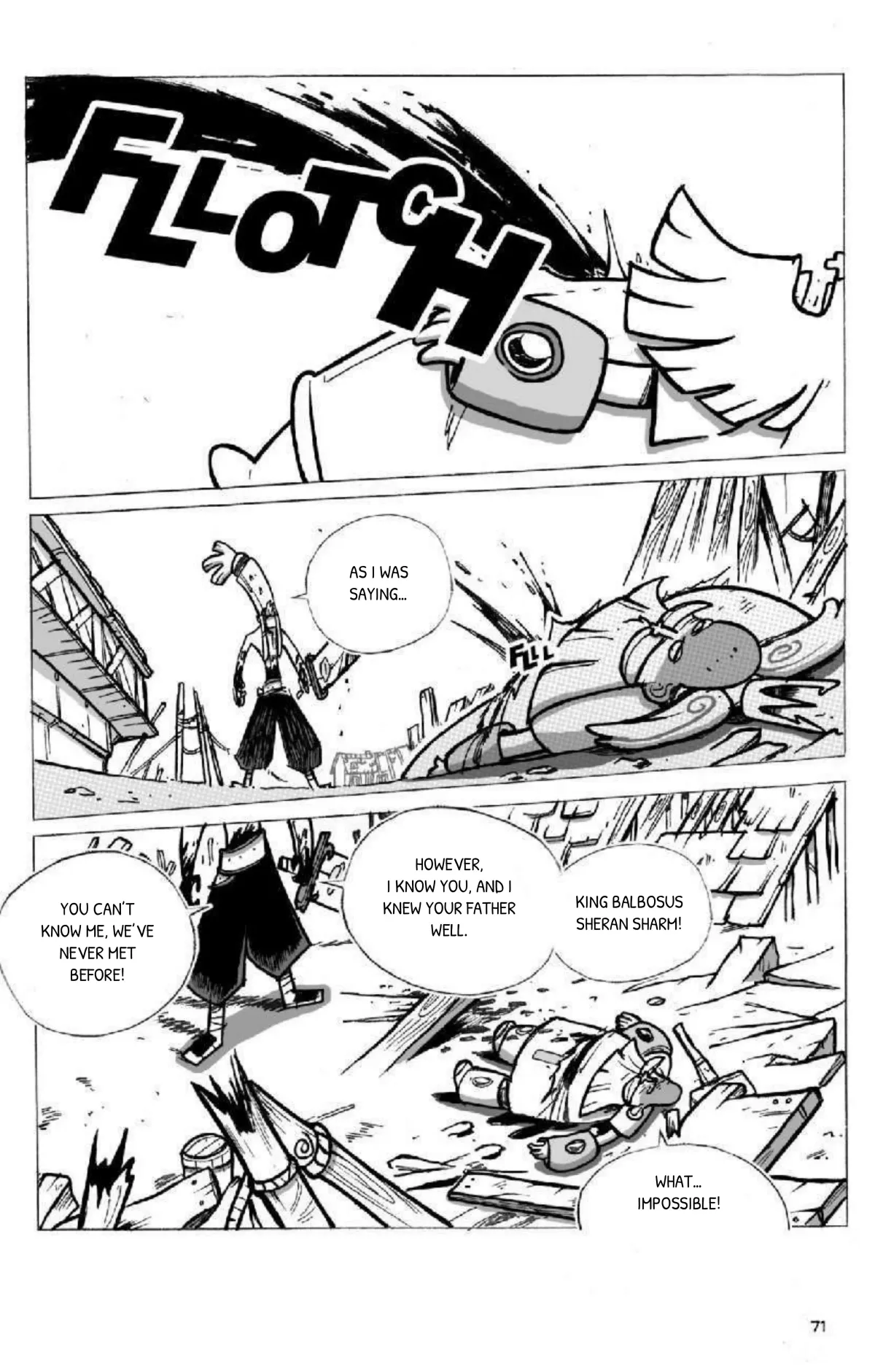 Dofus Chapter 27 page 21 - 