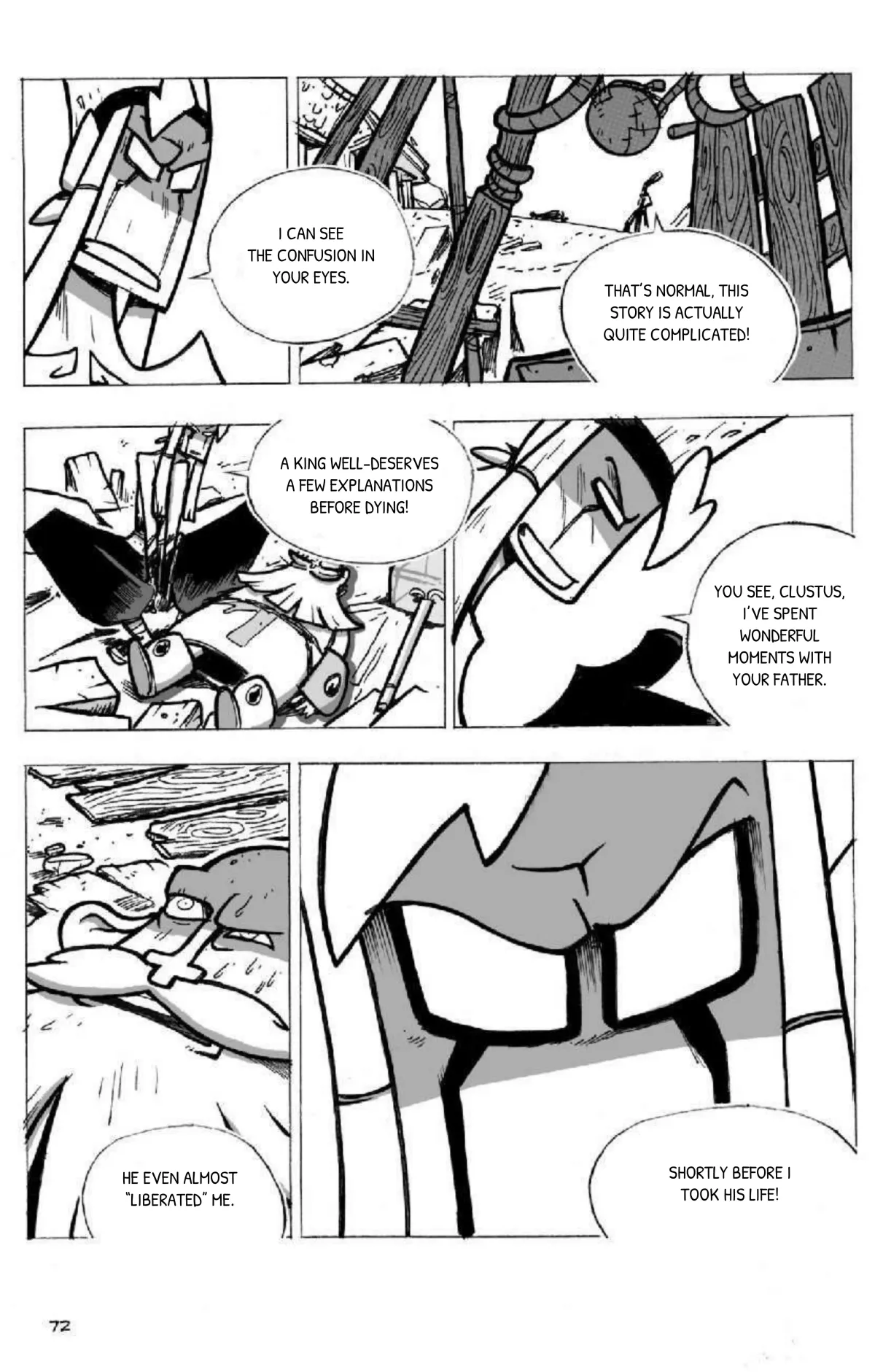 Dofus Chapter 27 page 22 - 