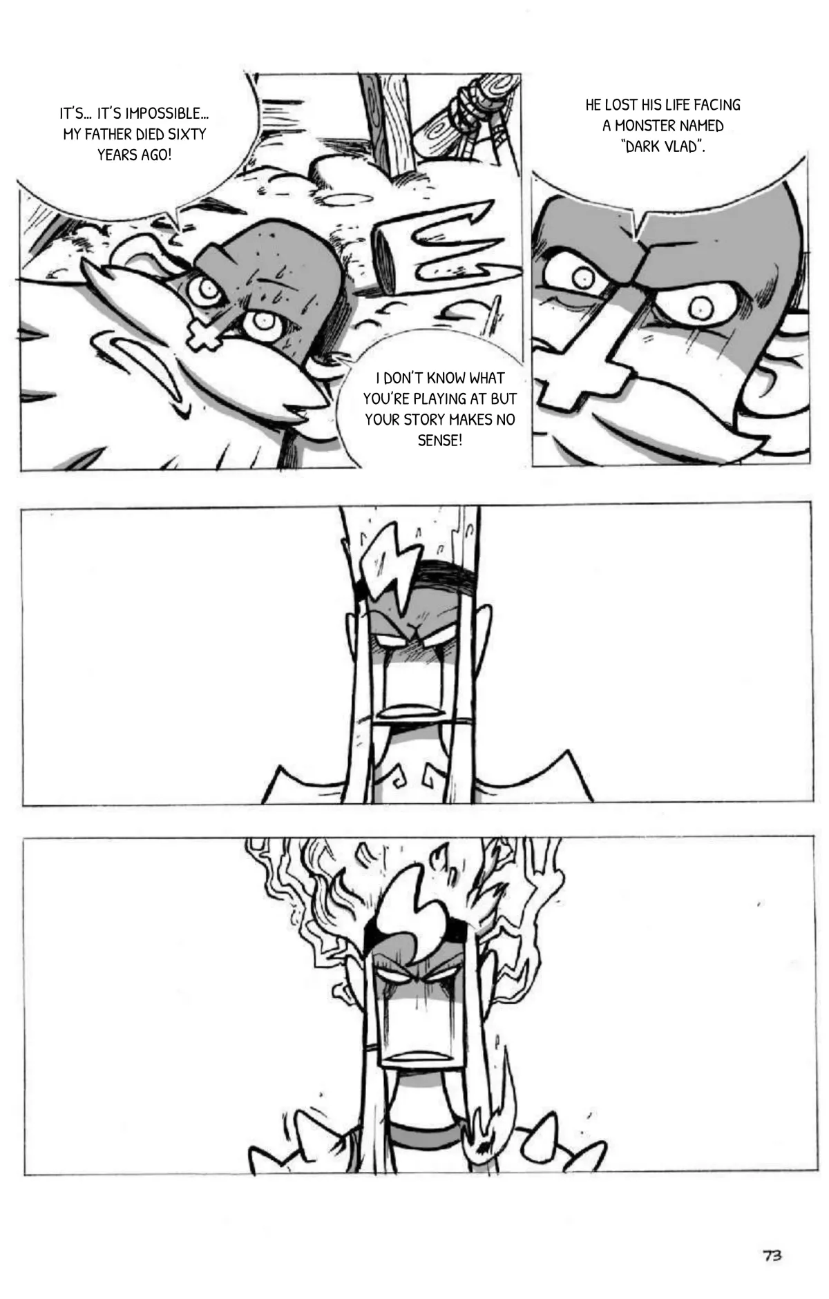 Dofus Chapter 27 page 23 - 