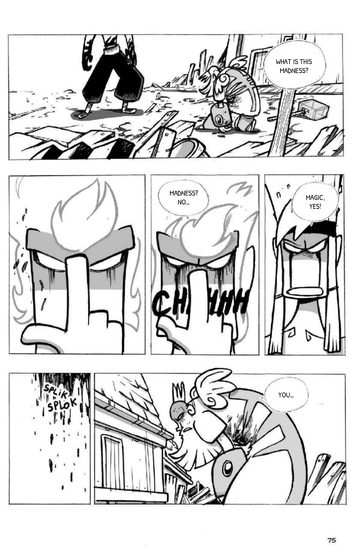 Dofus Chapter 27 page 25 - 