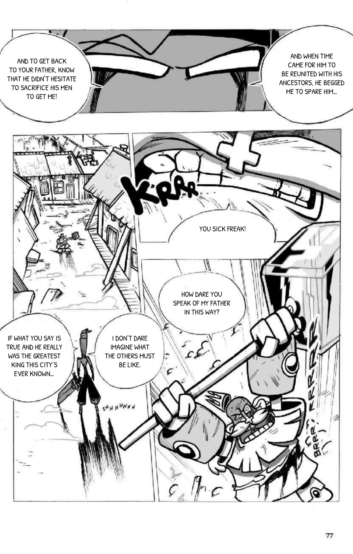 Dofus Chapter 27 page 27 - 