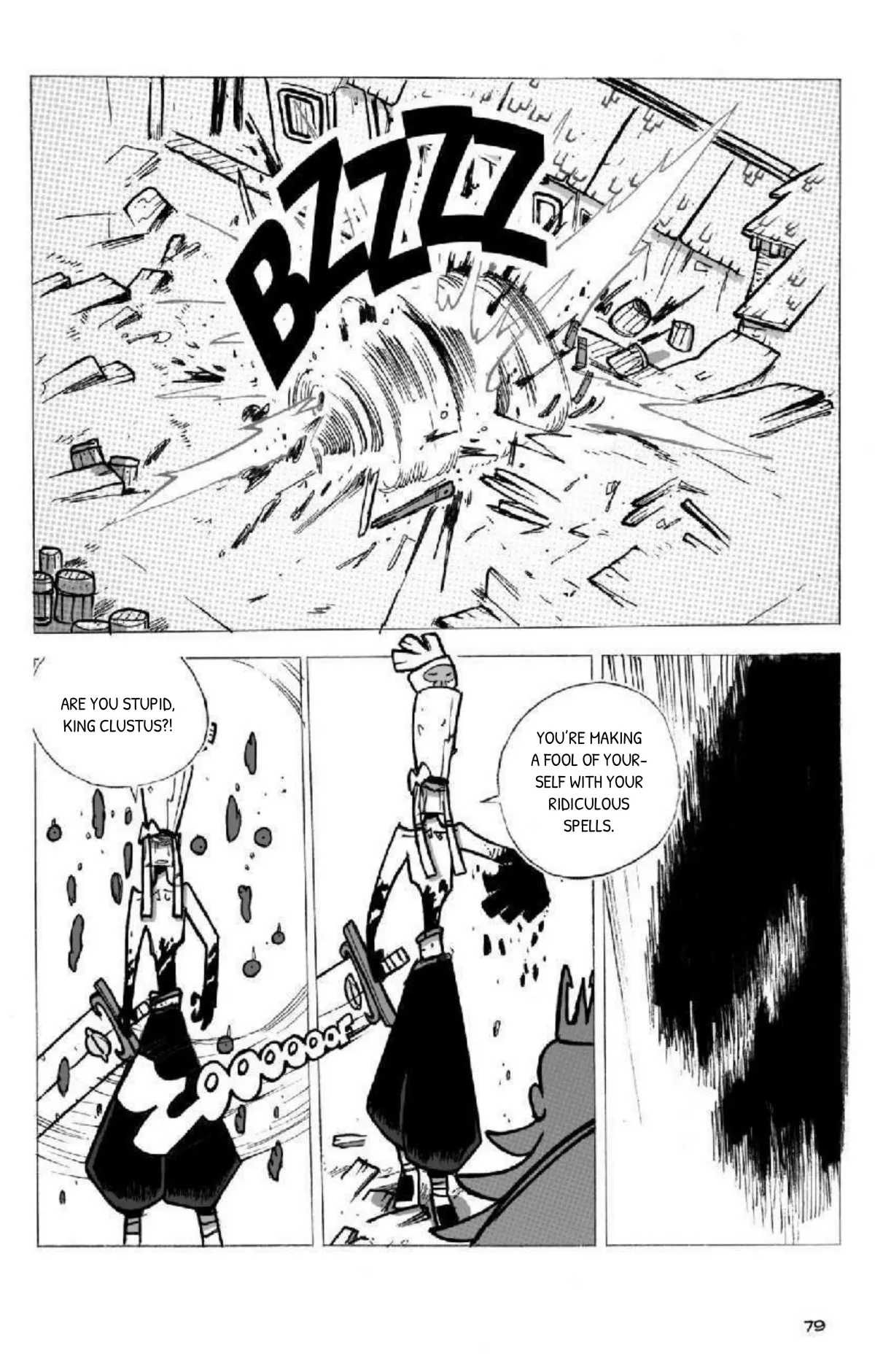 Dofus Chapter 27 page 29 - 